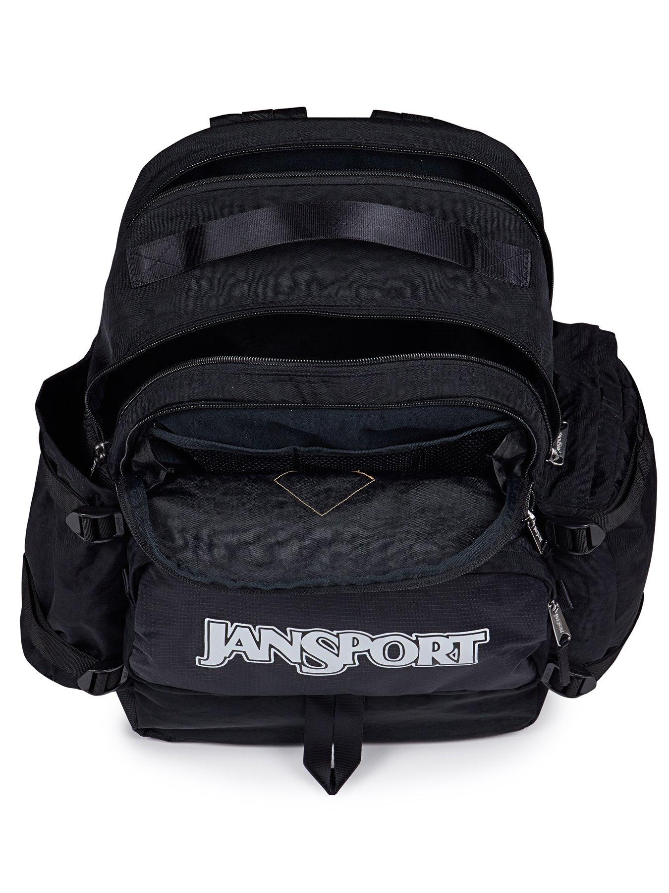 Image 4 of 7 of JanSport Seattle Pack Black Backpack
