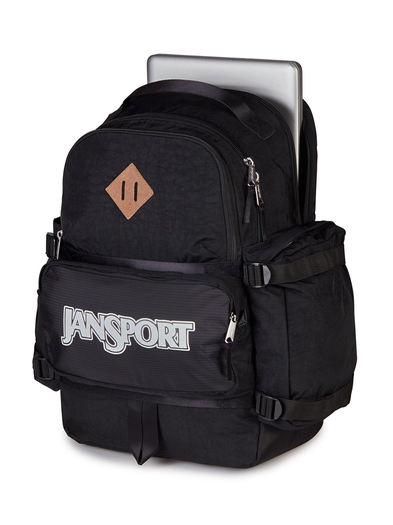 Image 5 of 7 of JanSport Seattle Pack Black Backpack