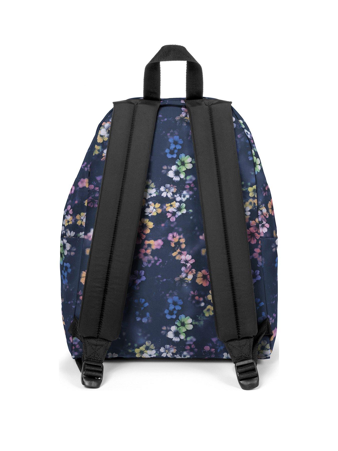 Image 2 of 4 of Eastpak Faded Flora Backpack - Multi