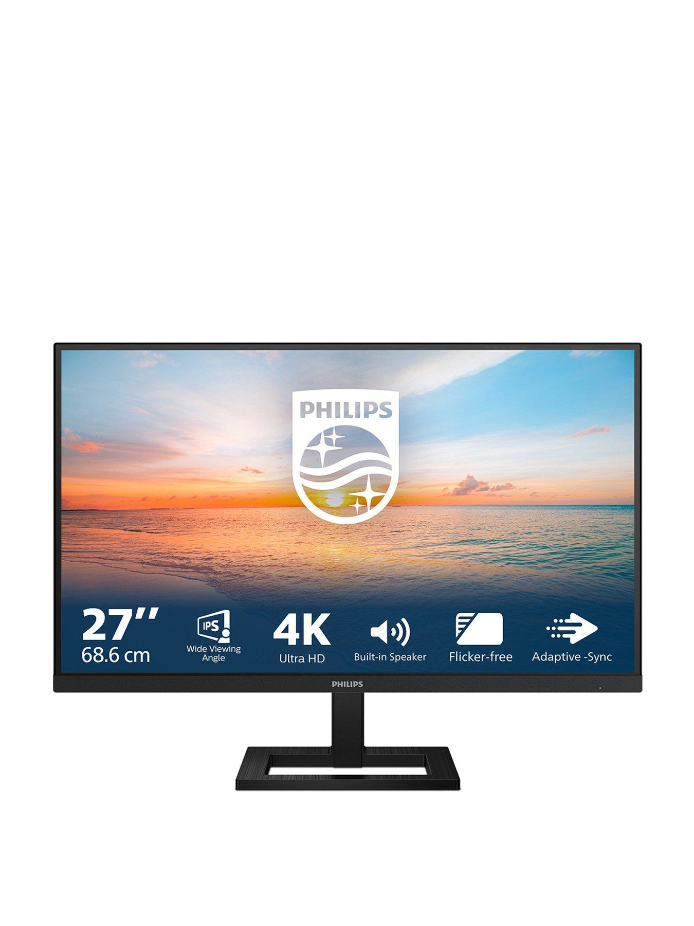 undefined 27E1N1800AE/00 27in 4K UHD (3840x2160) 60Hz IPS Monitor - Black