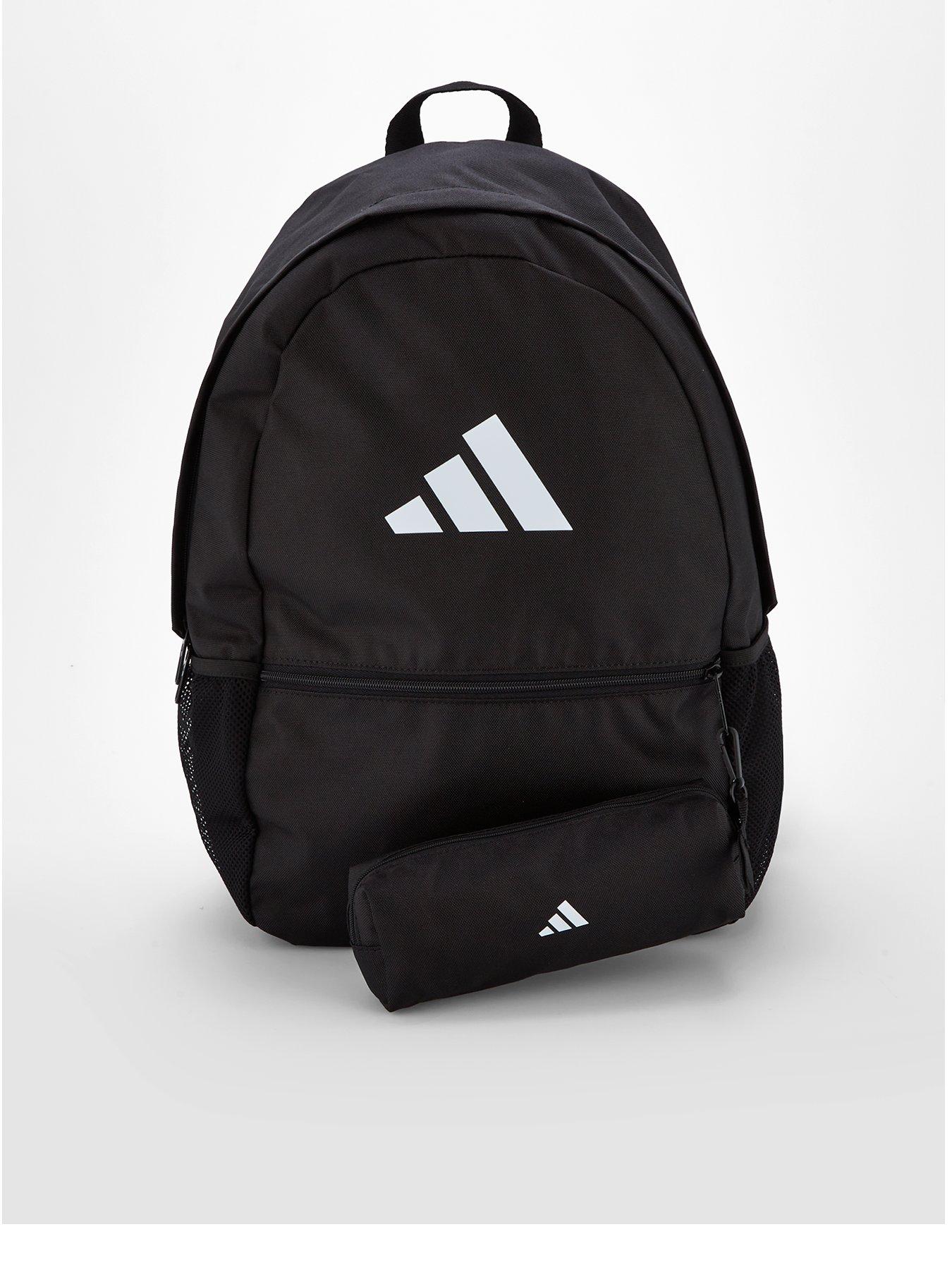 Image 1 of 4 of adidas Backpack With Pencil Case - Black