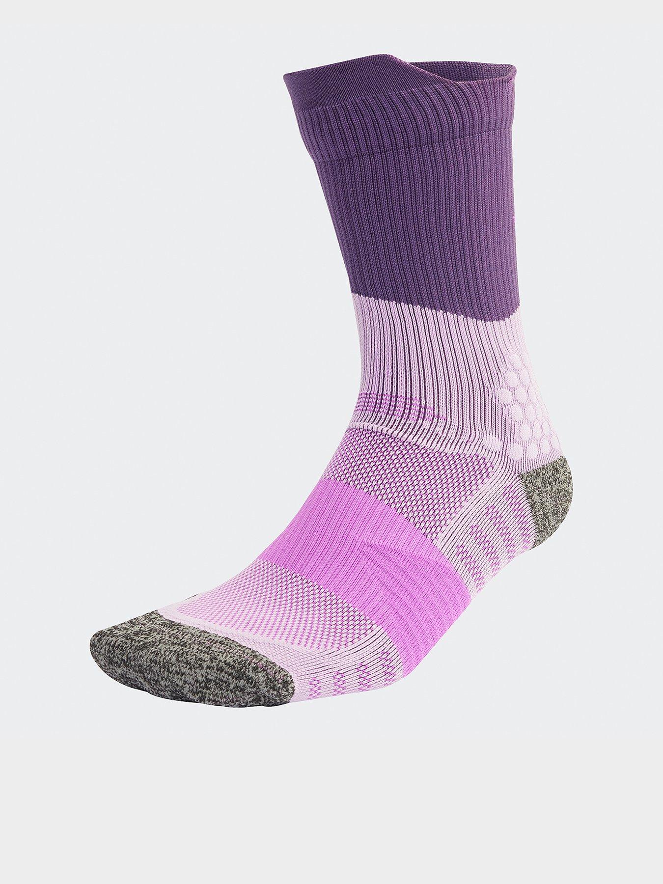 undefined Unisex Runxboost Socks 1 Pair - Purple