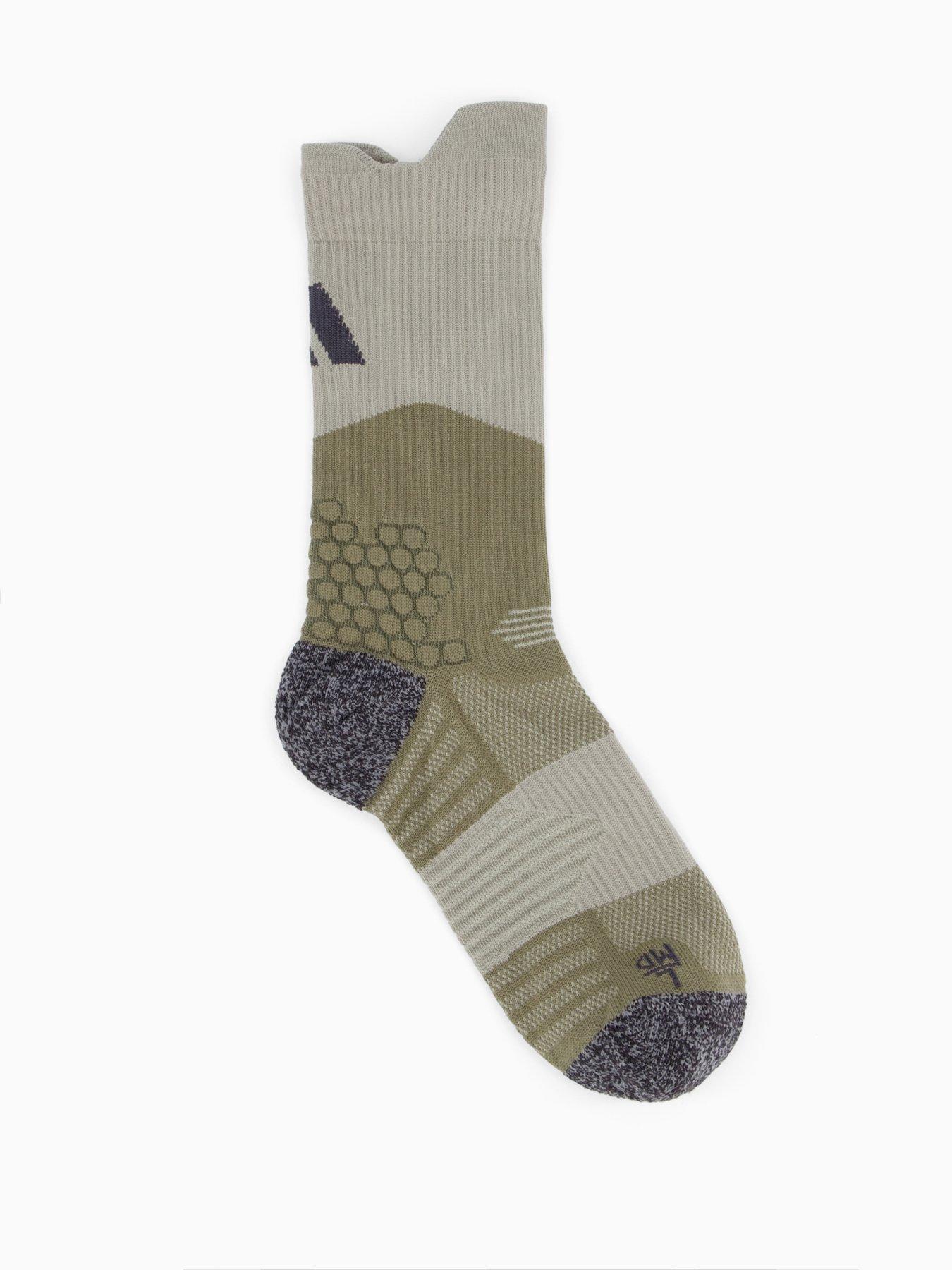 Image 2 of 3 of adidas Unisex Runxboost Socks 1 Pair - Green