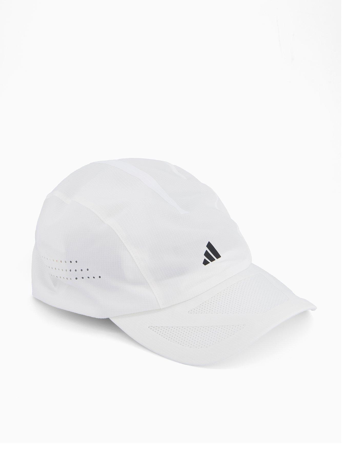 undefined Unisex Runningxadizero Lightweight Climacool Cap - White