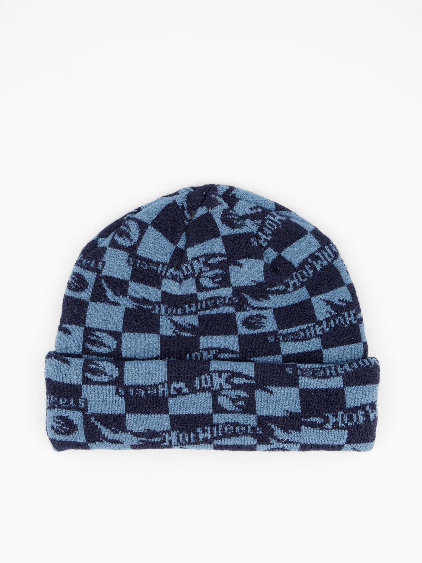 Image 2 of 4 of Hot Wheels Badge Beanie - Blue