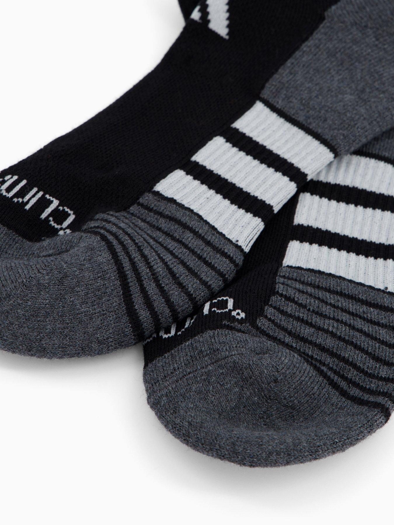 Image 4 of 4 of adidas Unisex Performance Climacool Cushioned Low Socks 3 Pairs - Black