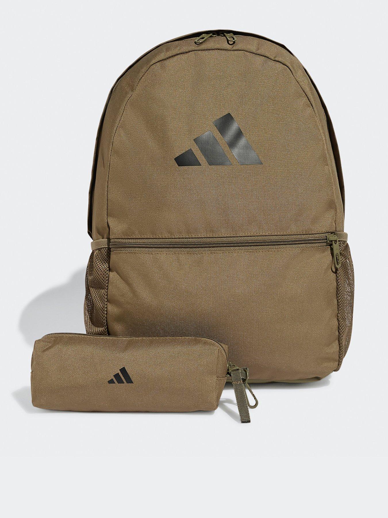 undefined Backpack With Pencil Case - Green