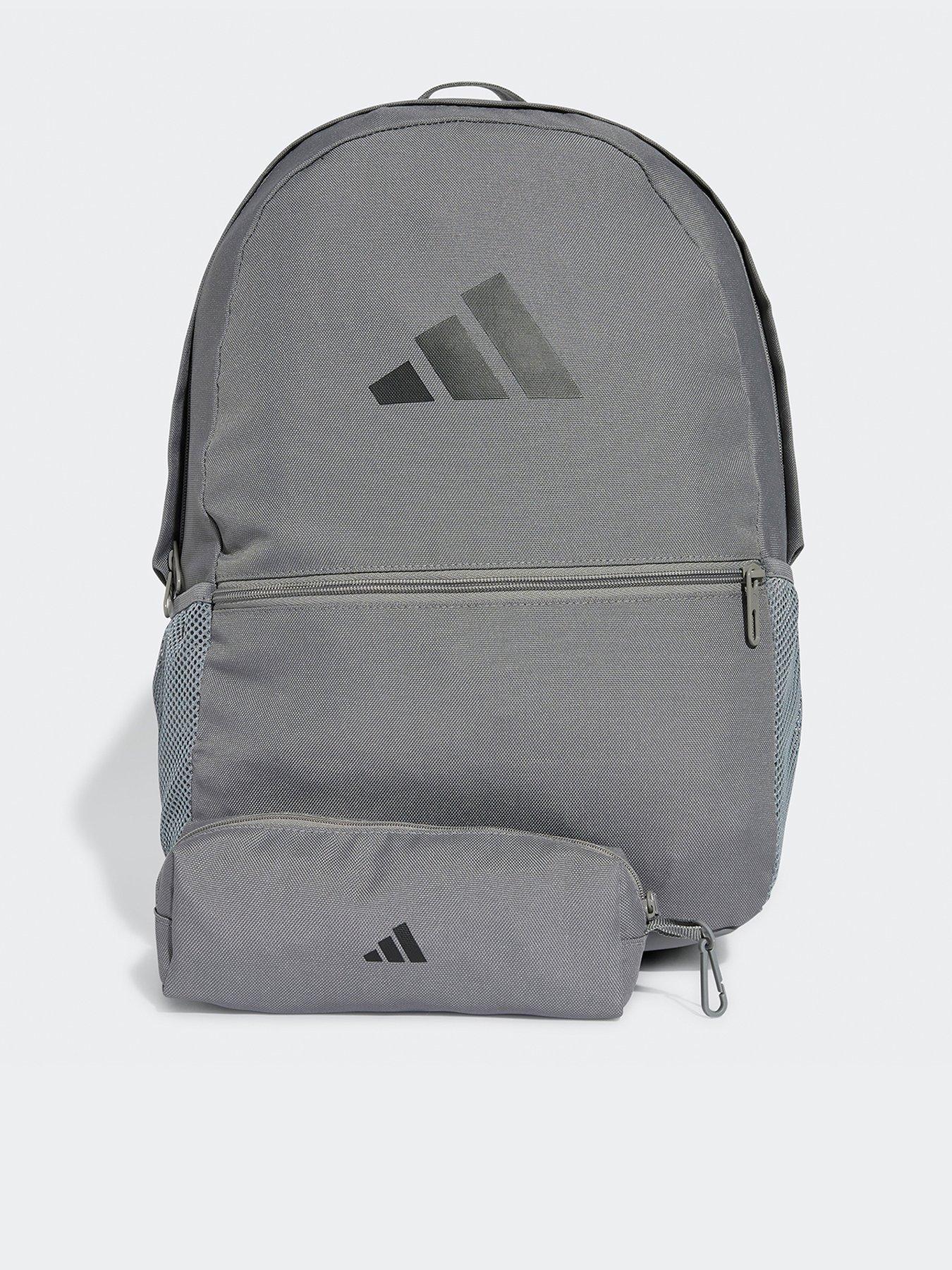 undefined Backpack With Pencil Case - Grey