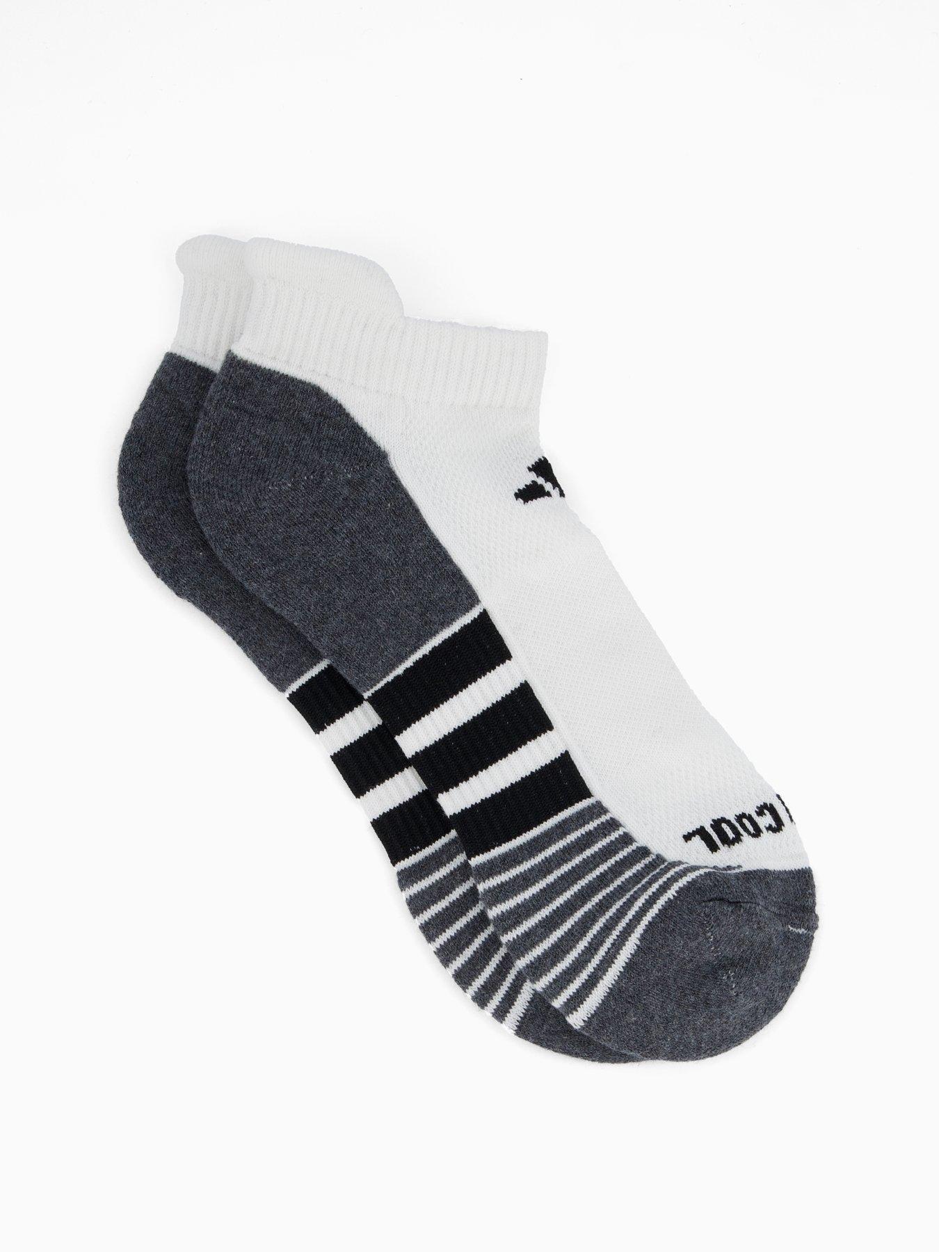 Image 2 of 3 of adidas Unisex Performance Climacool Cushioned Low Socks 3 Pairs - Black