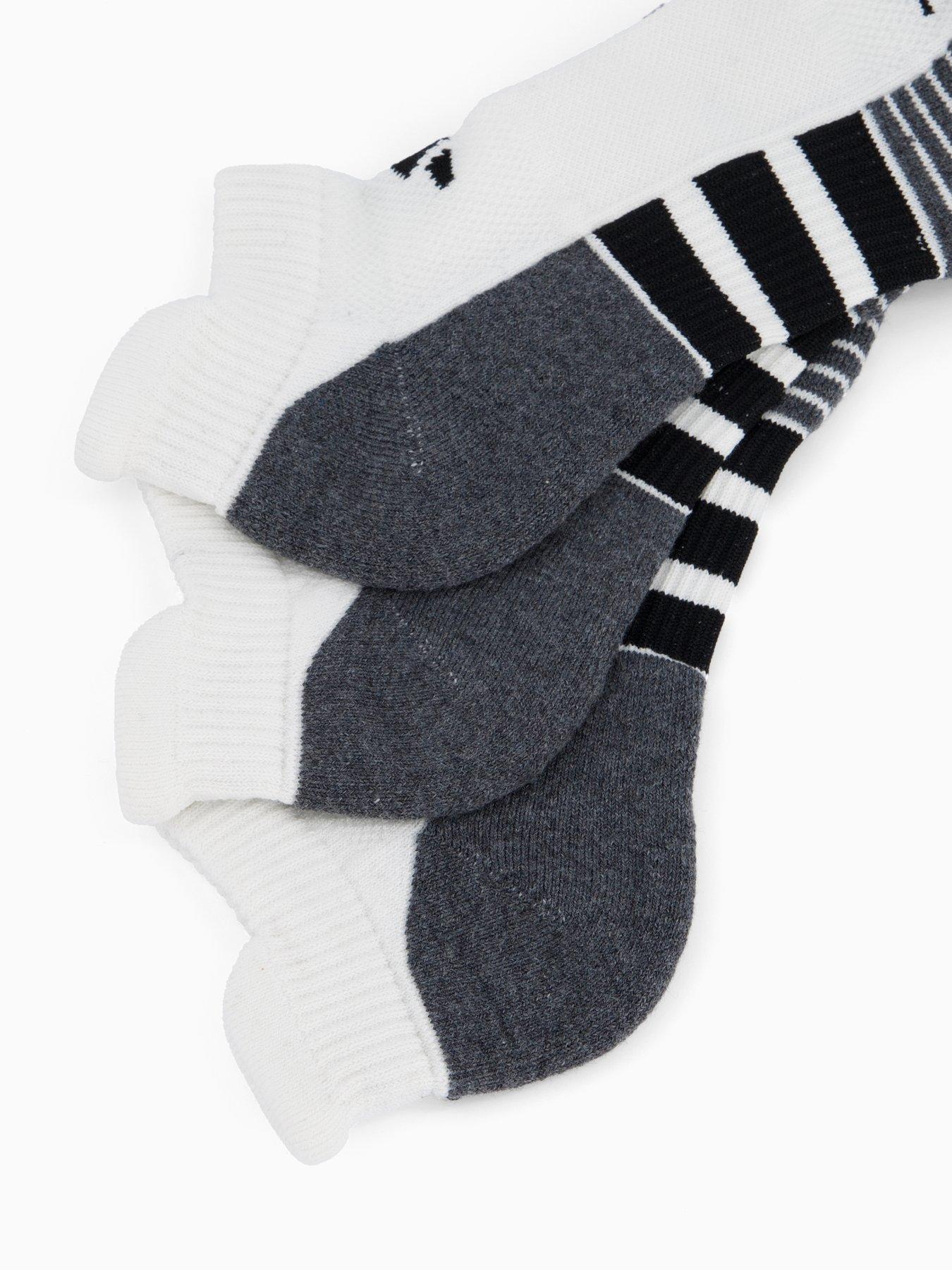 Image 3 of 3 of adidas Unisex Performance Climacool Cushioned Low Socks 3 Pairs - Black