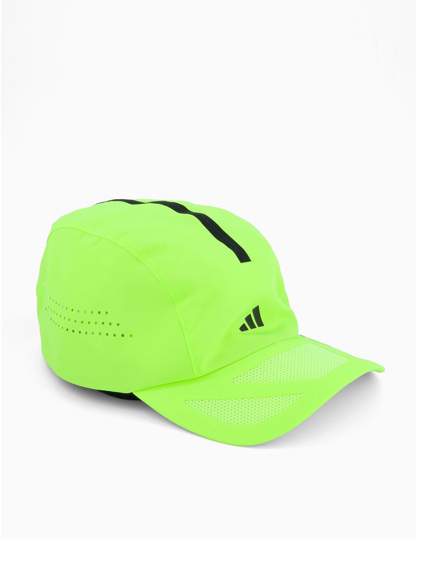 Image 1 of 4 of adidas Unisex Runningxadizero Lightweight Climacool Cap - Yellow
