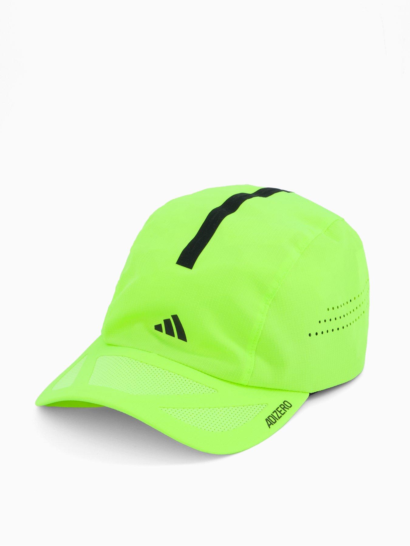 Image 2 of 4 of adidas Unisex Runningxadizero Lightweight Climacool Cap - Yellow