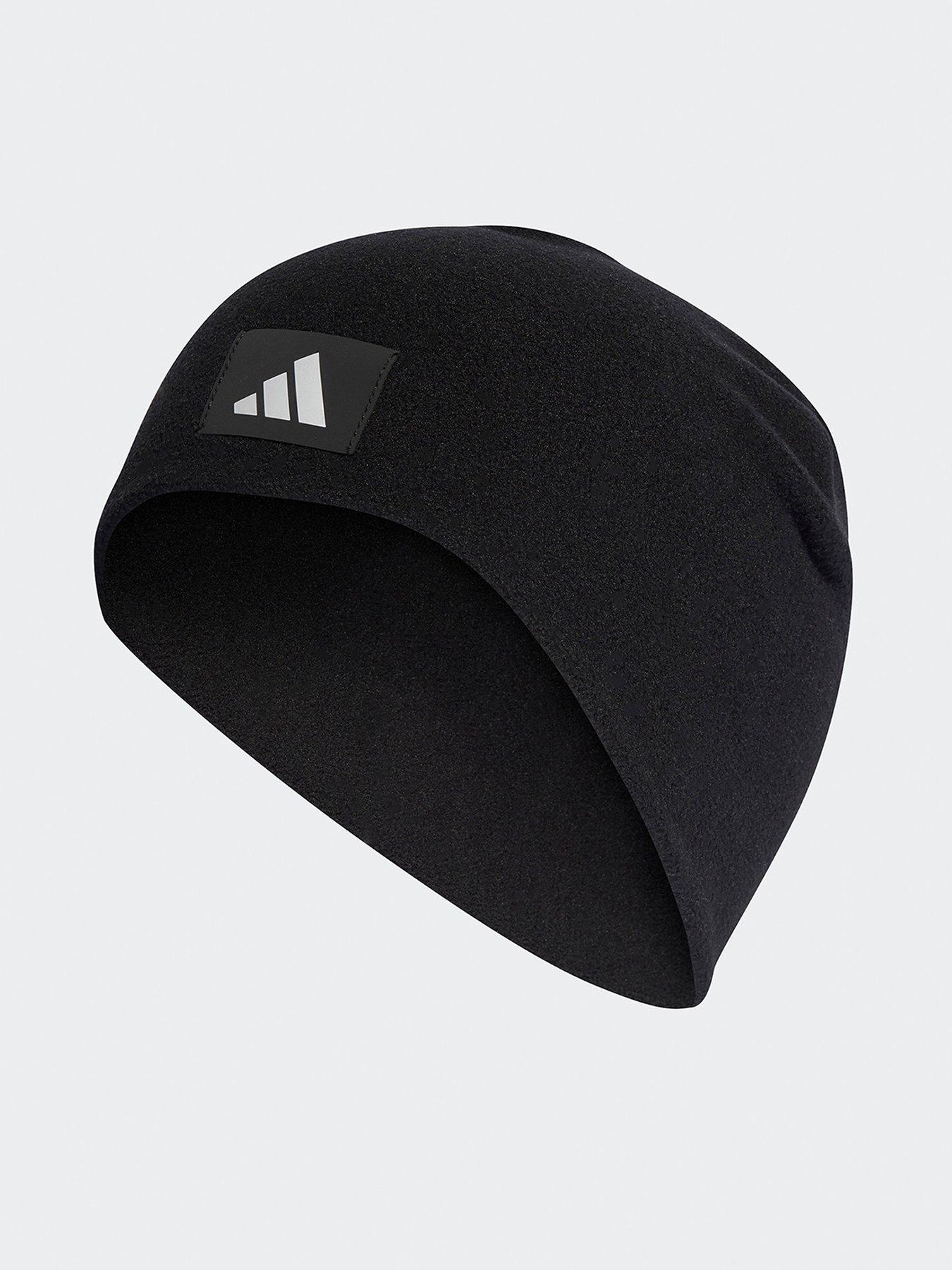 Image 1 of 4 of adidas Unisex Fleece Beanie - Black