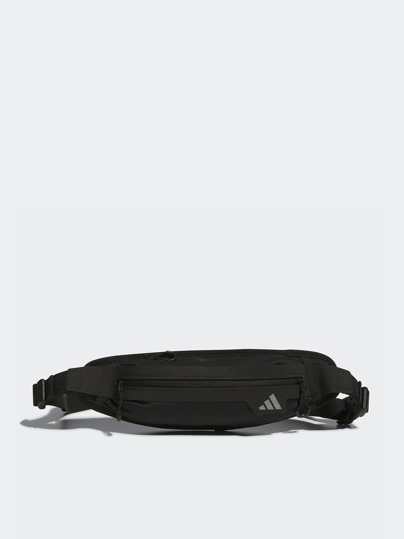 undefined Unisex Running Waist Bag - Black
