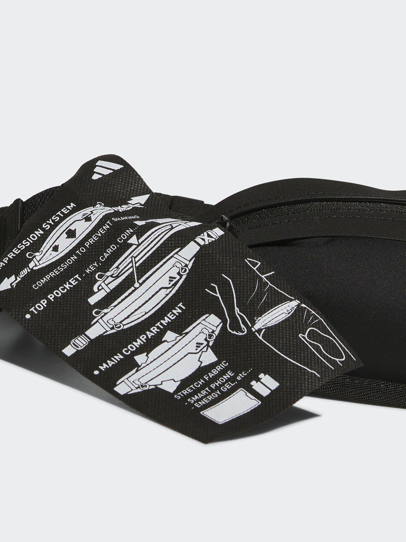 Image 4 of 4 of adidas Unisex Running Waist Bag - Black