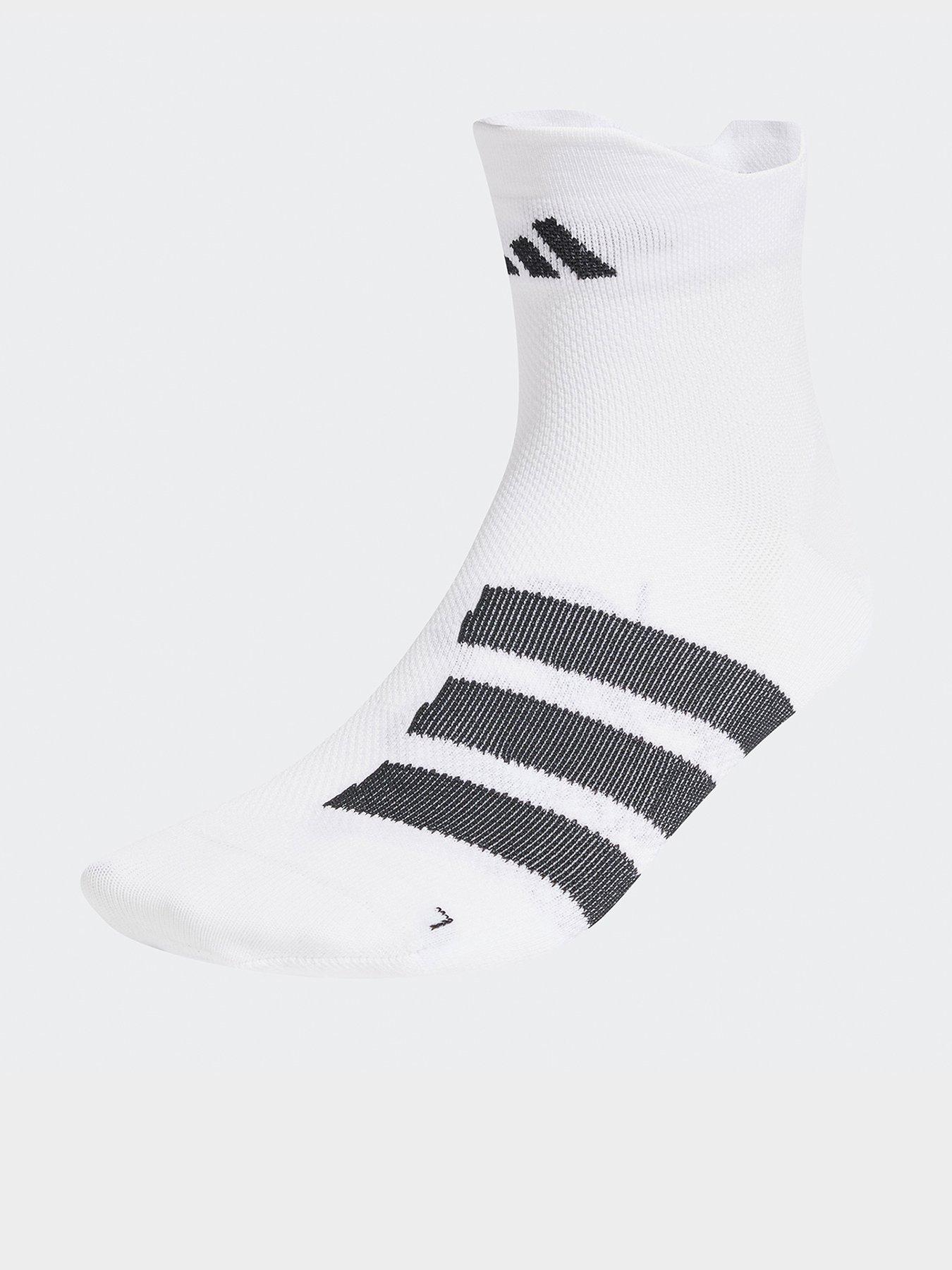 undefined Unisex Runxadizero Socks (1 Pair) - White