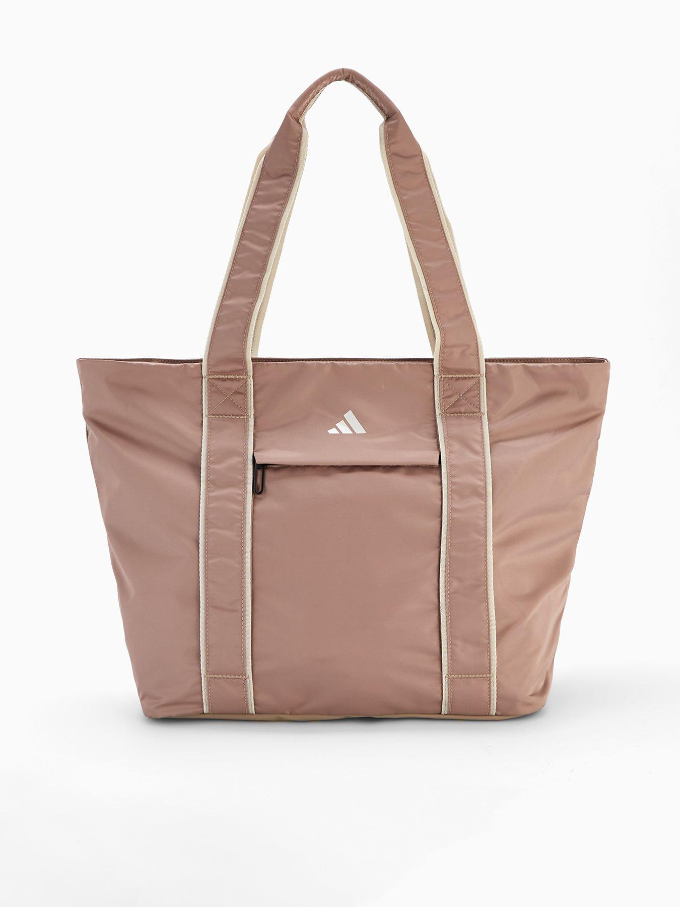 undefined Unisex Yoga Tote Bag - Brown