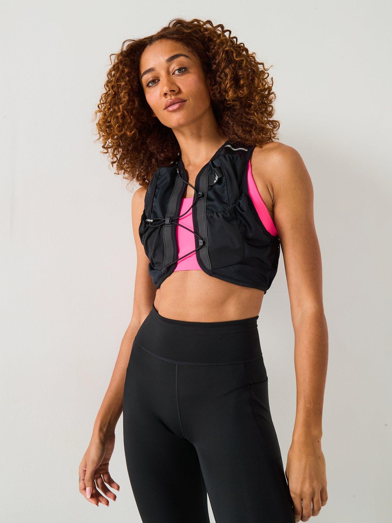 Image 4 of 6 of adidas Unisex Climacool Running Vest - Black