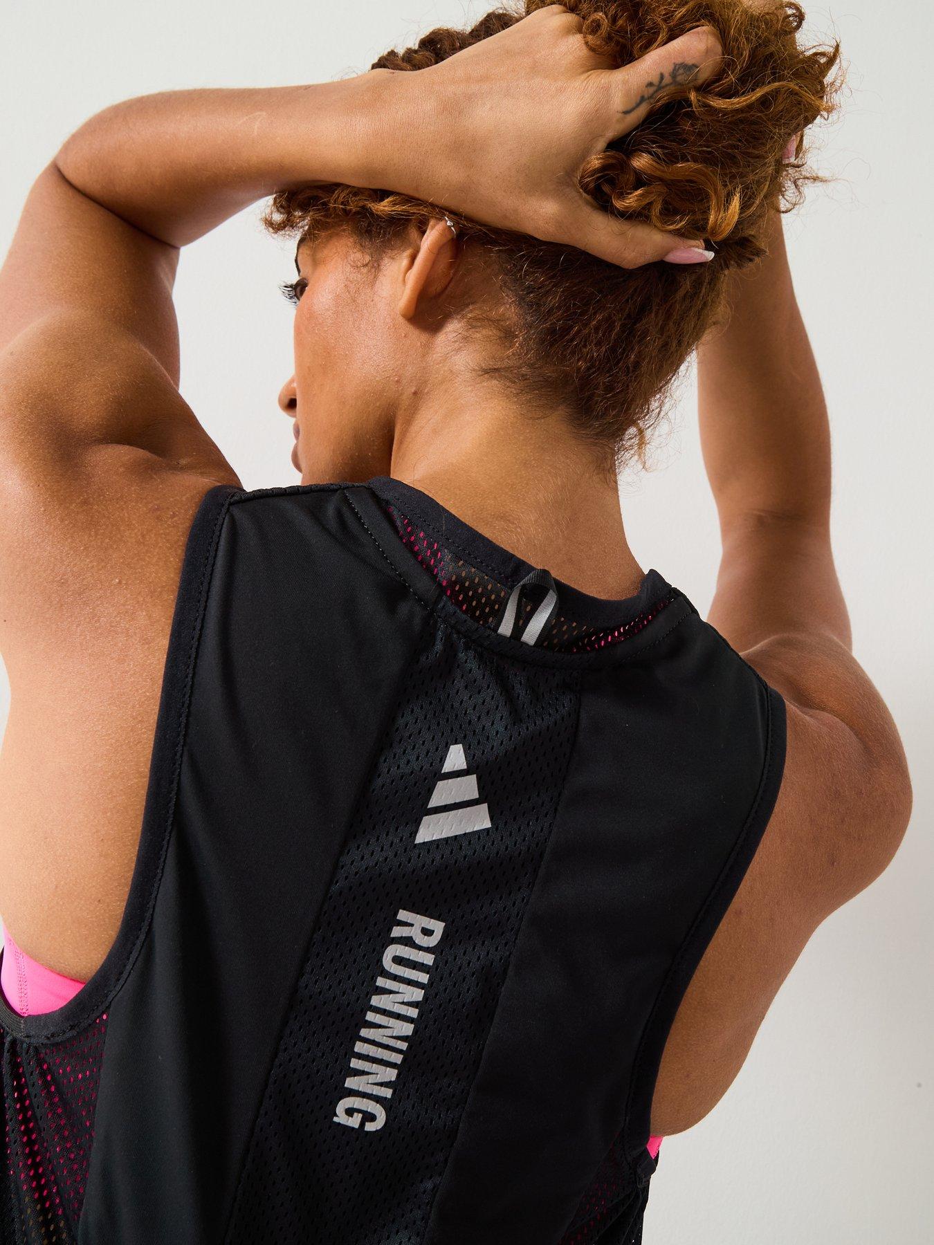Image 6 of 6 of adidas Unisex Climacool Running Vest - Black