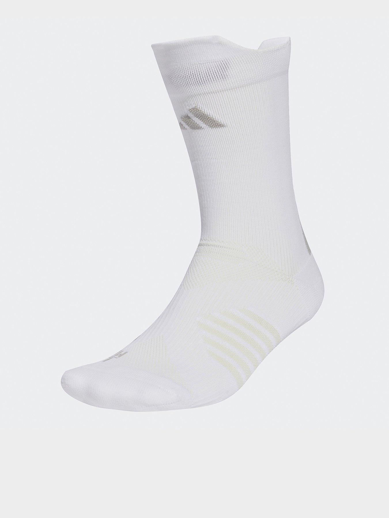 Image 1 of 4 of adidas Unisex Running Climacool Socks - White