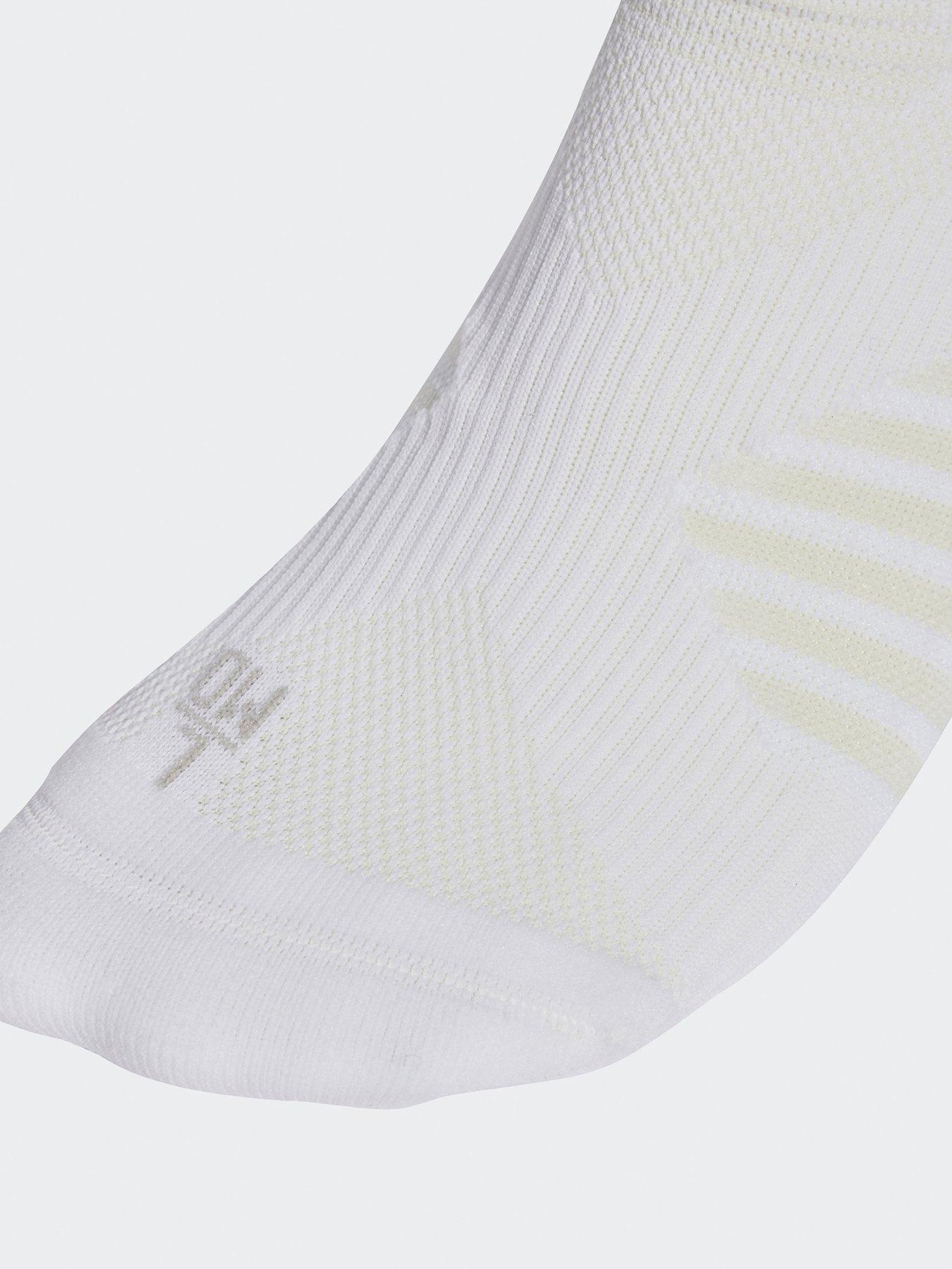 Image 3 of 4 of adidas Unisex Running Climacool Socks - White