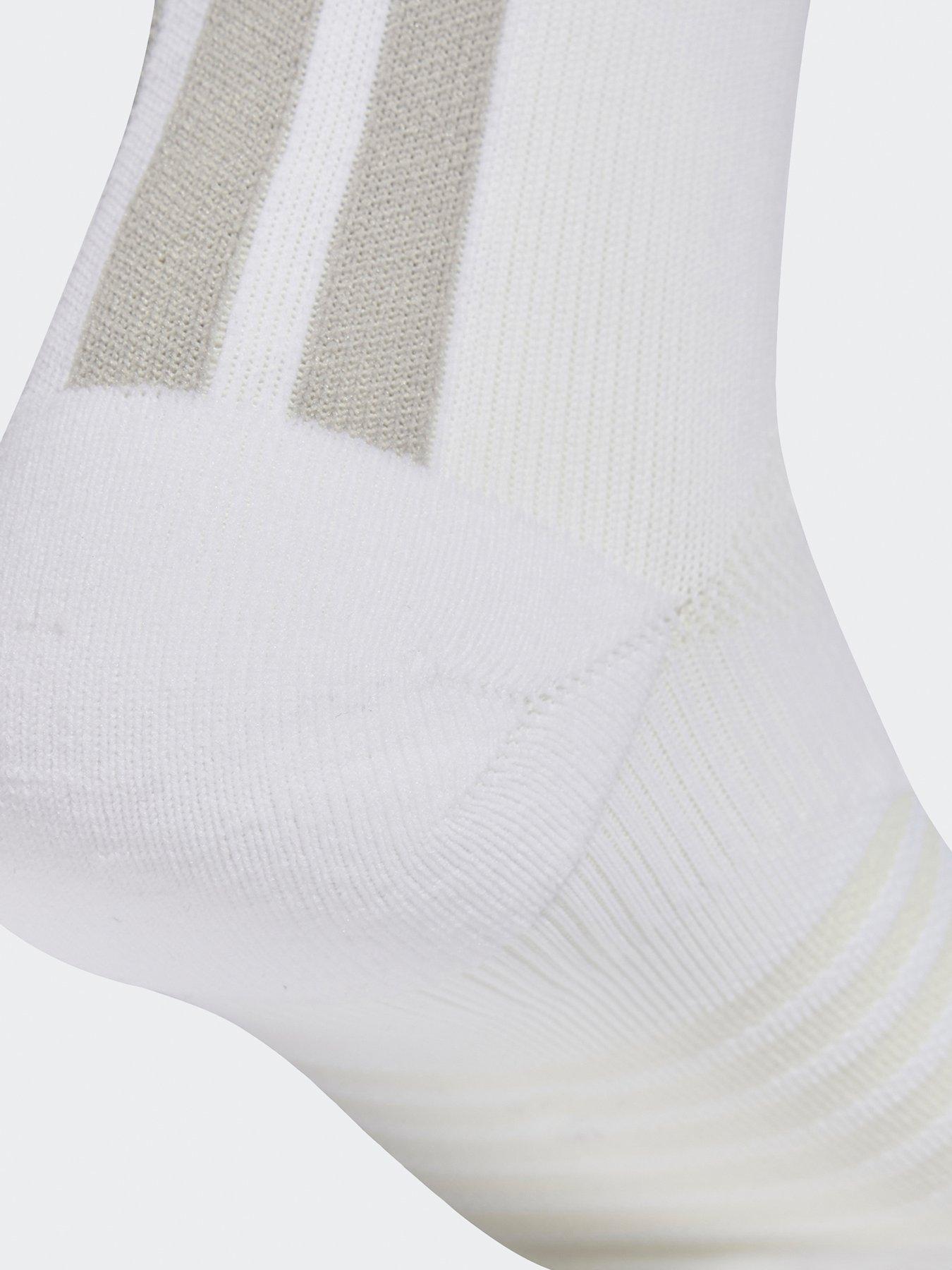 Image 4 of 4 of adidas Unisex Running Climacool Socks - White