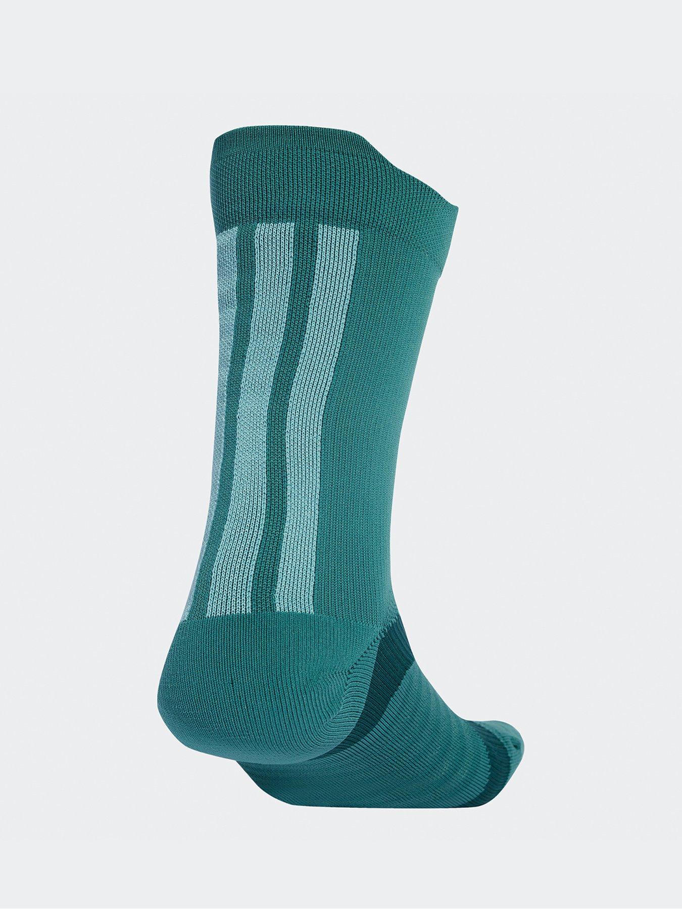 Image 2 of 3 of adidas Unisex Running Climacool Socks - Green