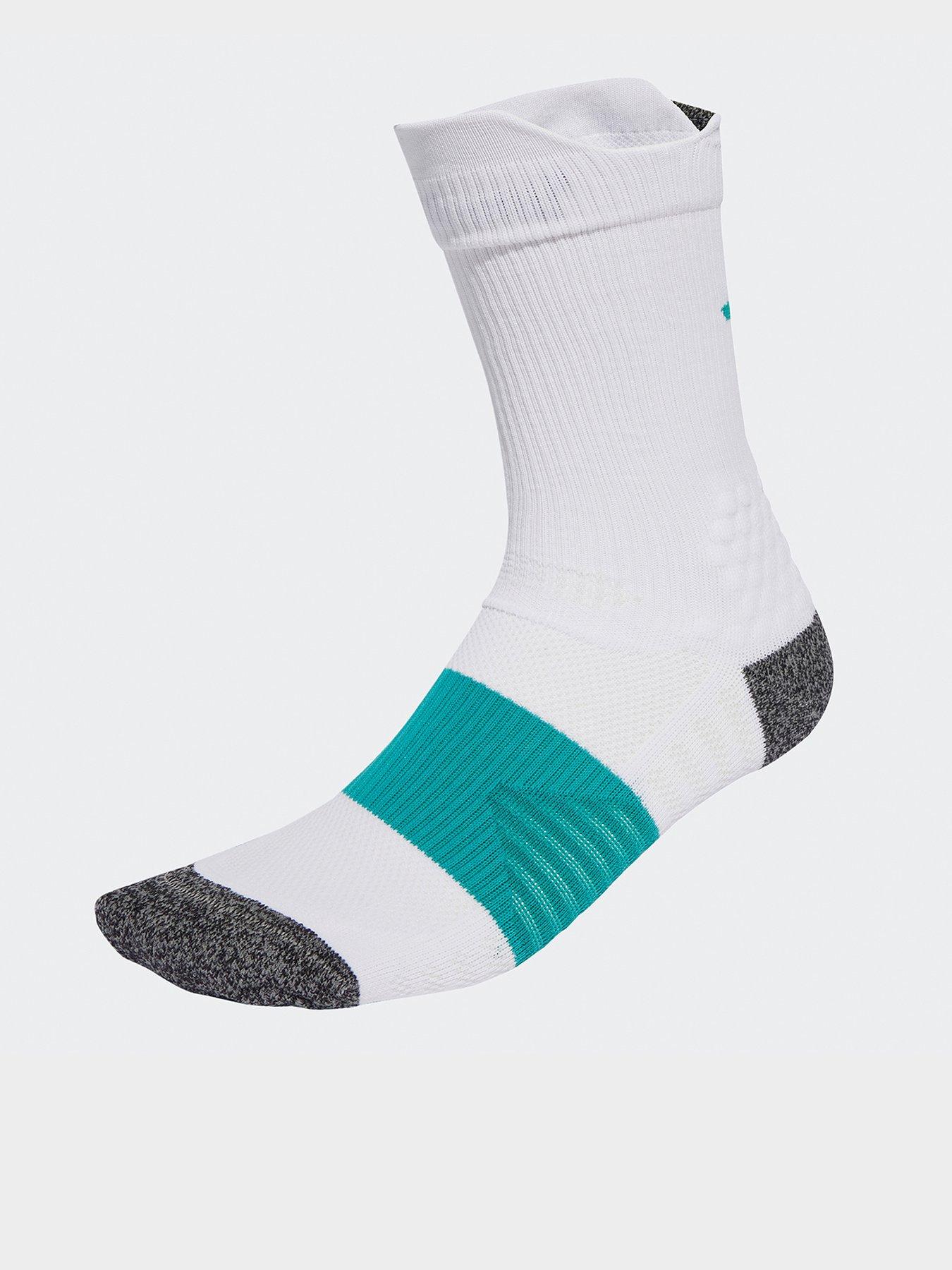 adidas Unisex Runxboost Socks 1 Pair - White