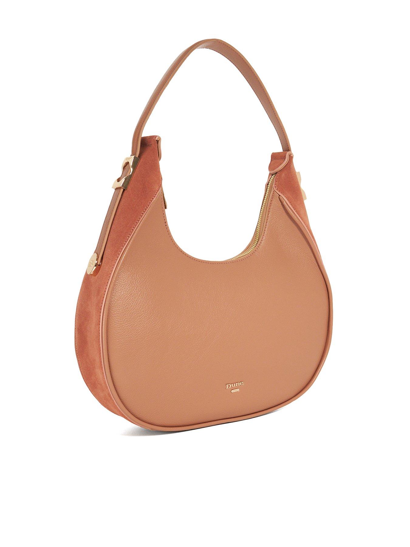 Image 2 of 4 of Dune London Dedicated Scoop Shoulder Bag - Blush