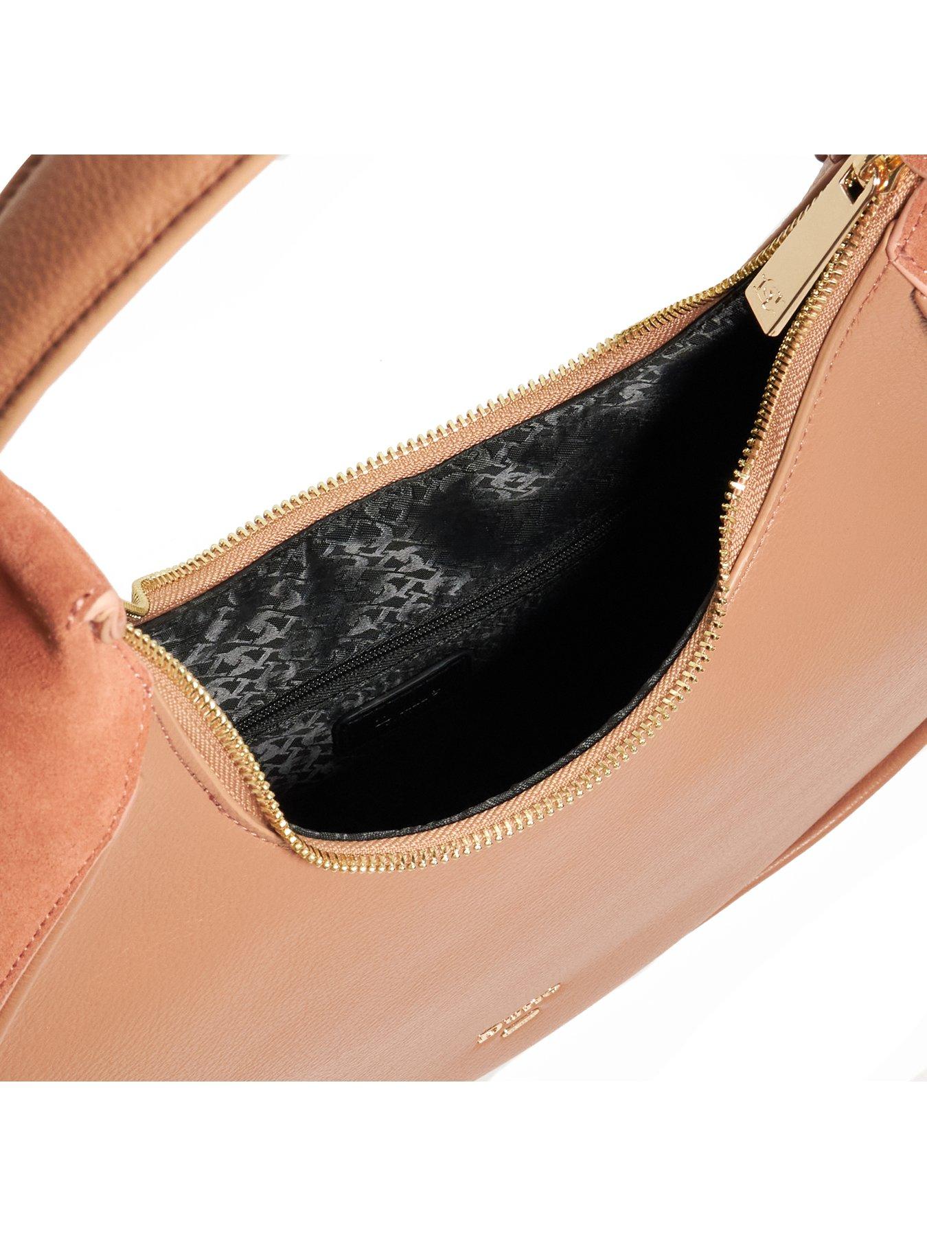 Image 4 of 4 of Dune London Dedicated Scoop Shoulder Bag - Blush