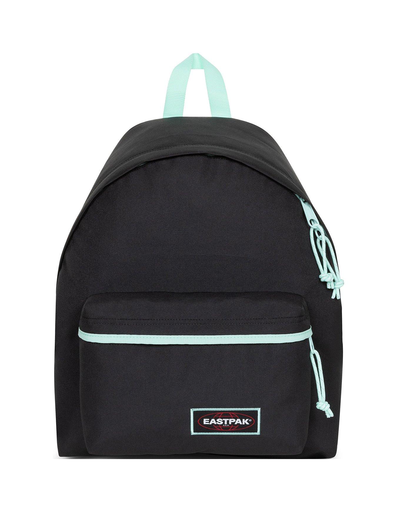 undefined Padded Pak'r Kontrast Polar Backpack - Black/Turquoise