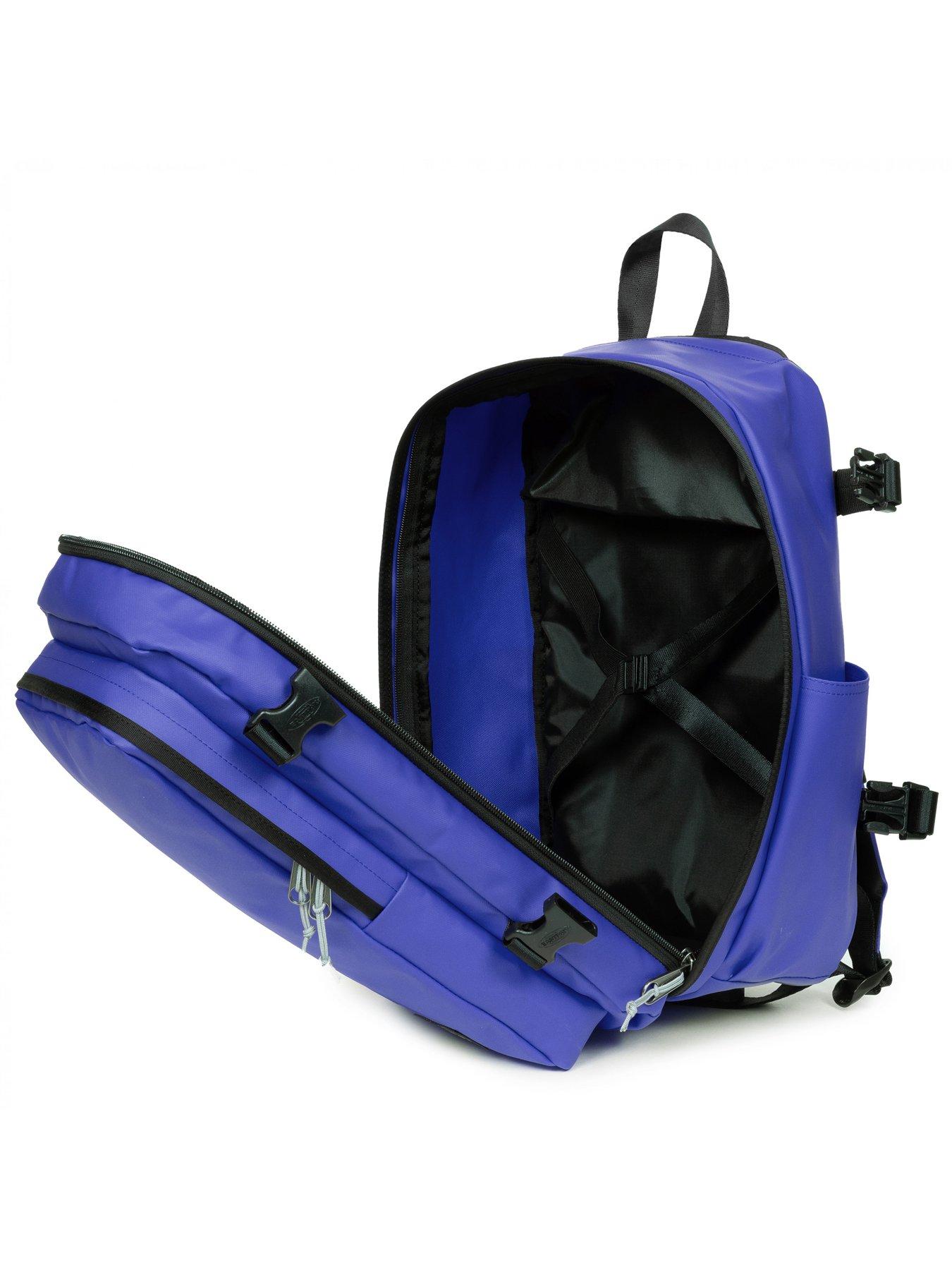 Image 3 of 7 of Eastpak Cabin Pak'r Tarp Backpack - Blue