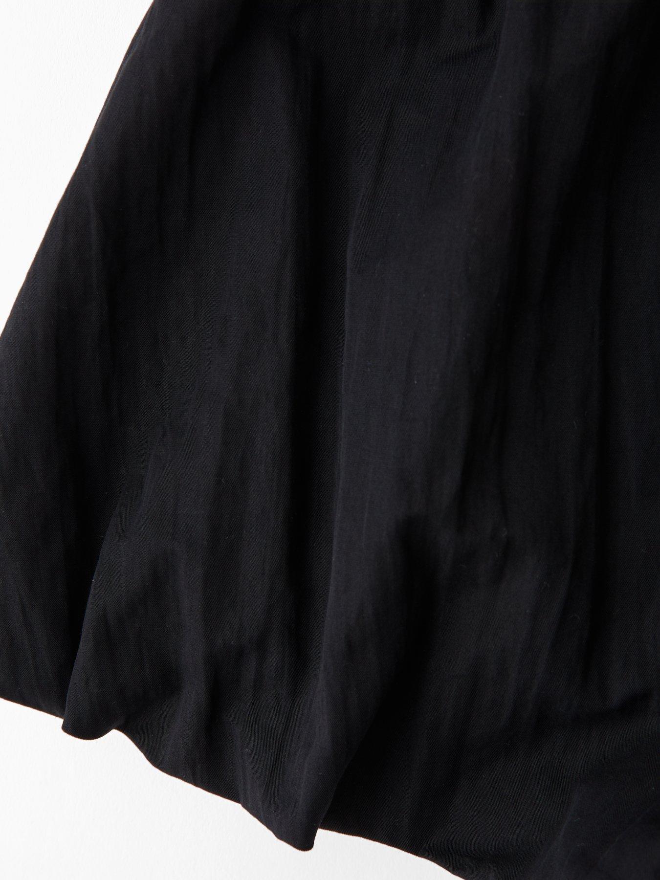Image 4 of 4 of The Very Collection Girls Puff Ball Skirt - Black