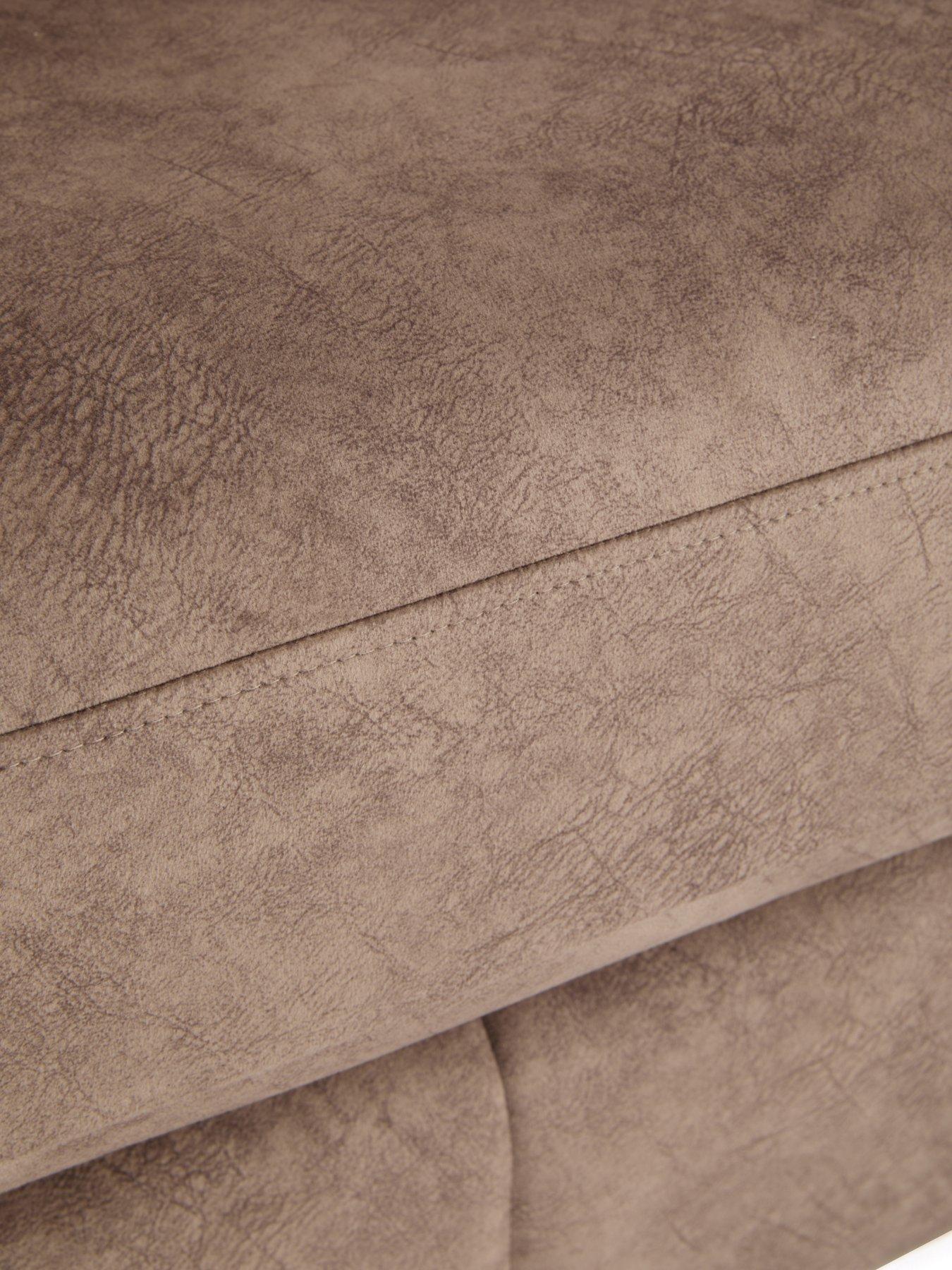 Image 7 of 7 of Very Home Amara Lh Double Arm Corner Group&nbsp;- Made to Order in the UK