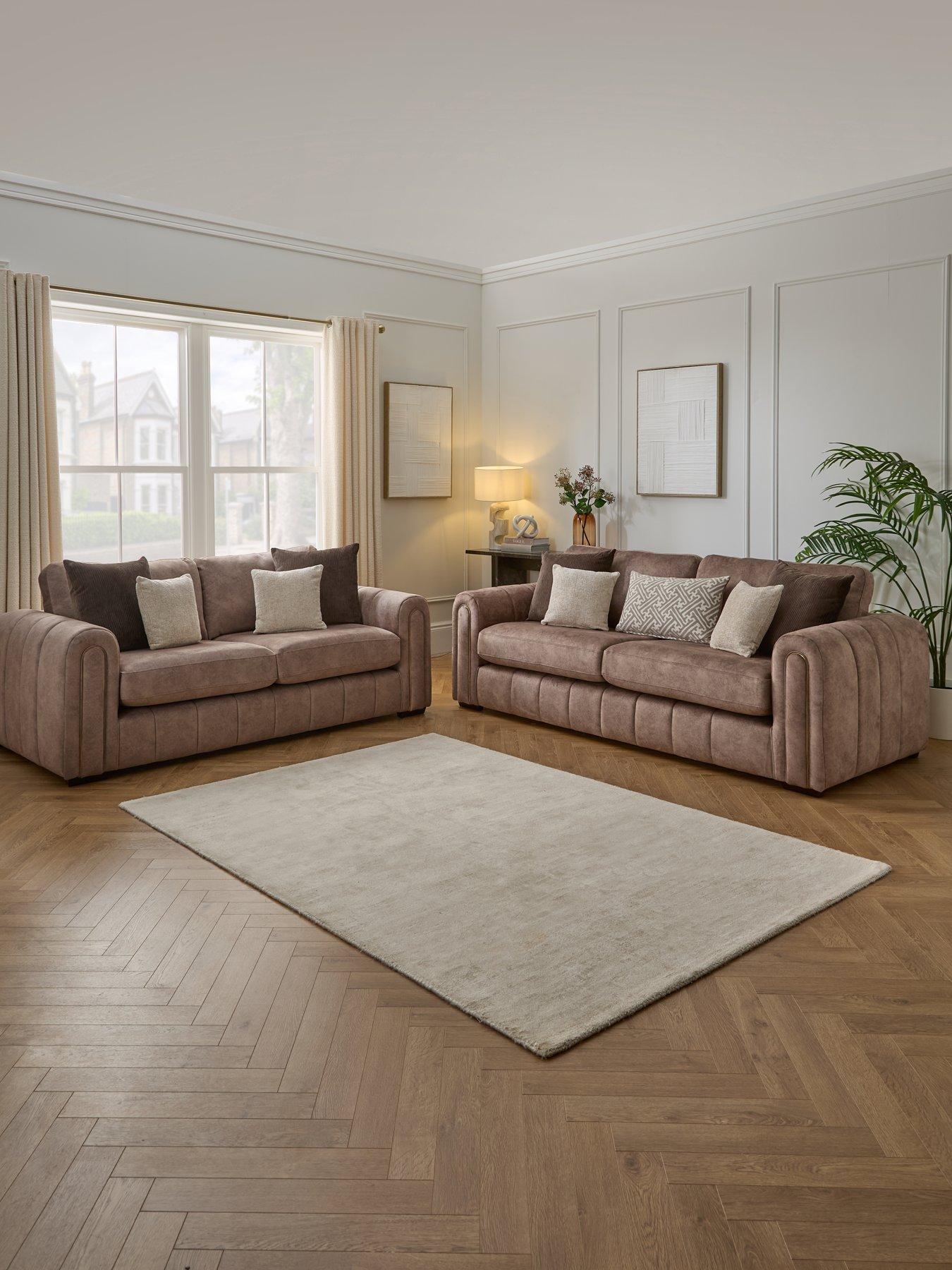 undefined Amara 3 + 2 Seater Sofa Set (Buy  &  SAVE!) - Made to Order in the UK