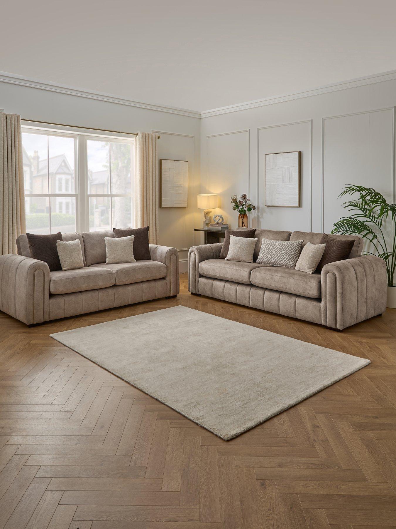 undefined Amara 3 + 2 Seater Sofa Set (Buy  &  SAVE!) - Made to Order in the UK