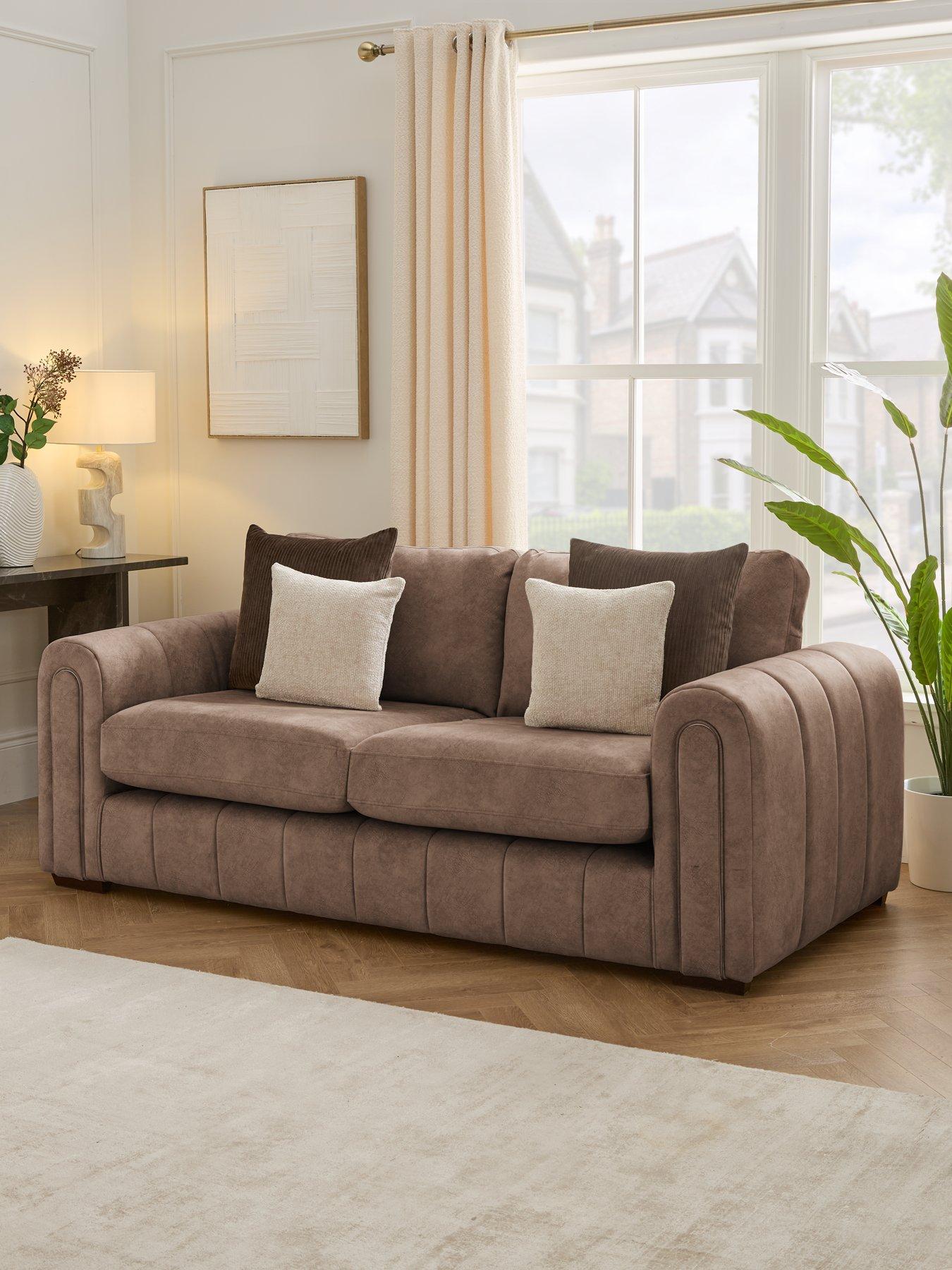 Image 1 of 7 of The Very Collection Amara 2 Seater Sofa&nbsp;- Made to Order in the UK