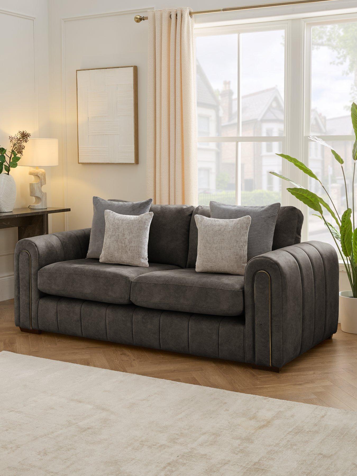 undefined Amara 2 Seater Sofa - Made to Order in the UK