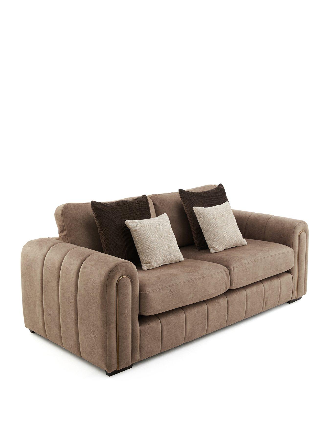 Image 3 of 7 of The Very Collection Amara 2 Seater Sofa&nbsp;- Made to Order in the UK