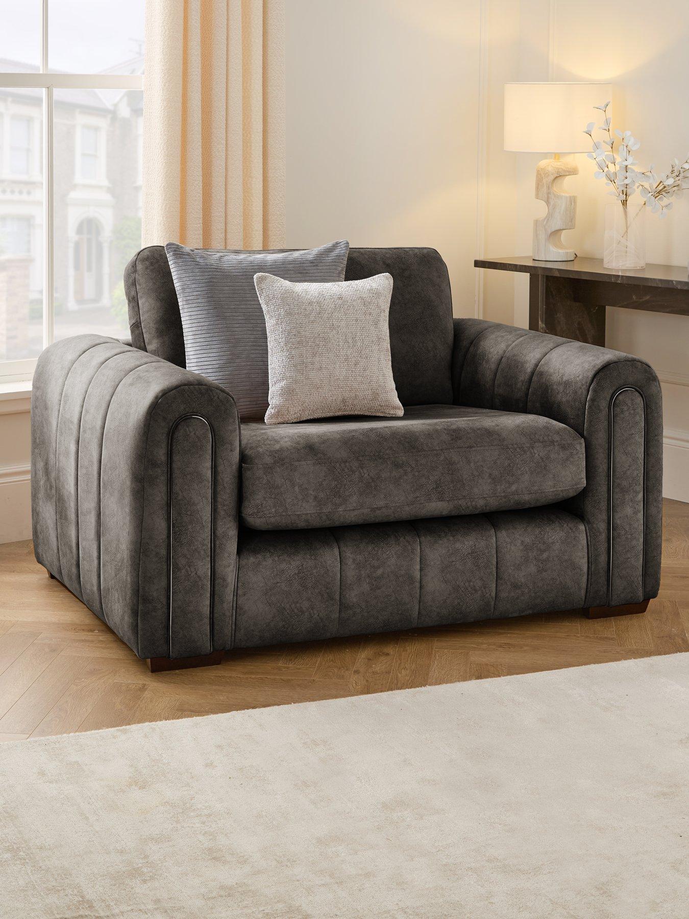 The Very Collection Amara Snuggle Chair - Made to Order in the UK