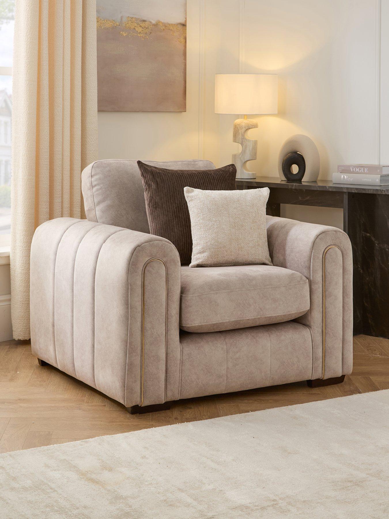 undefined Amara Armchair - Made to Order in the UK
