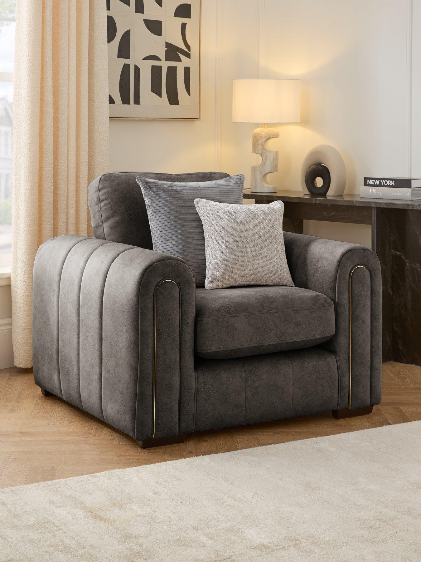 undefined Amara Armchair - Made to Order in the UK