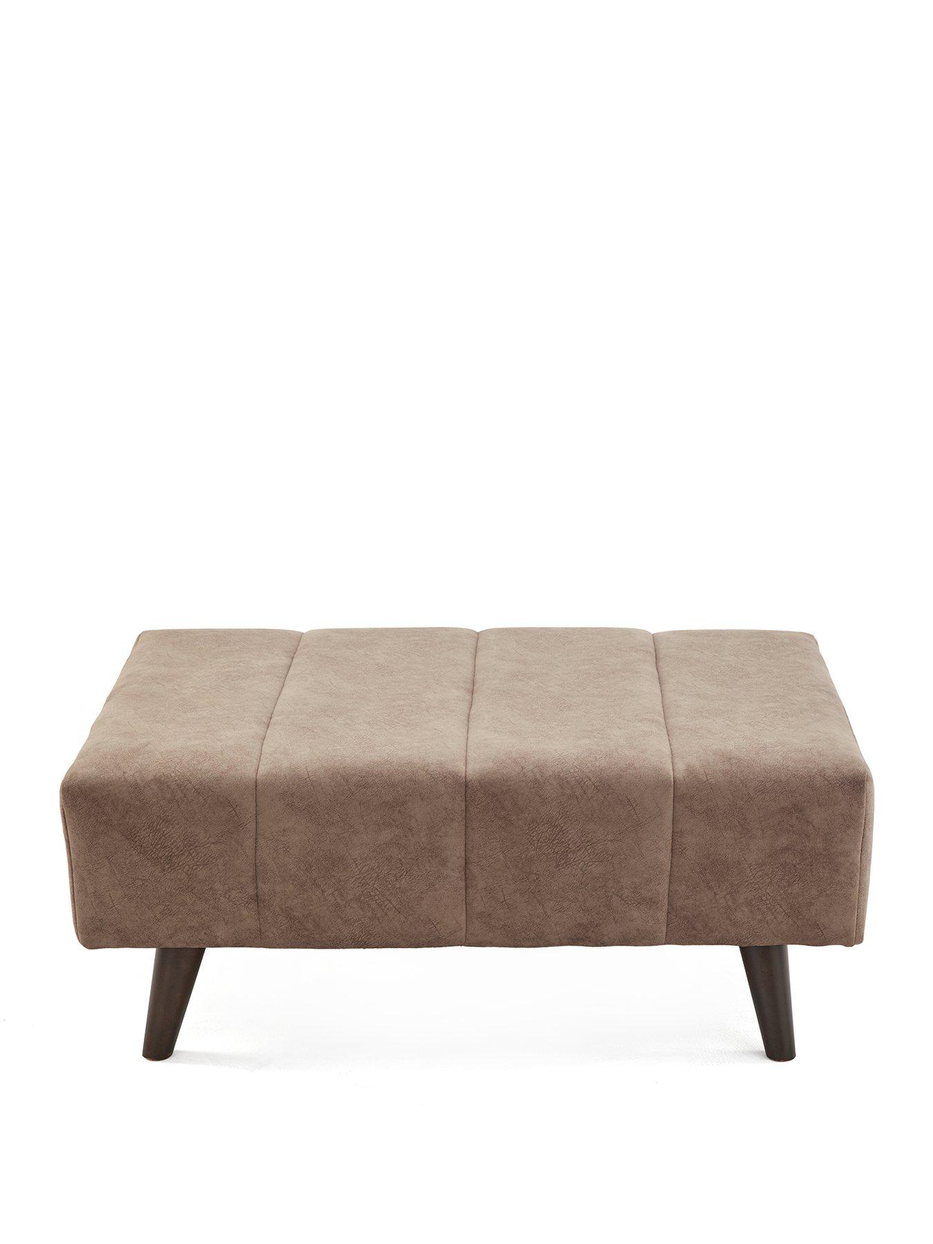 Image 2 of 7 of Very Home Amara Footstool&nbsp;- Made to Order in the UK