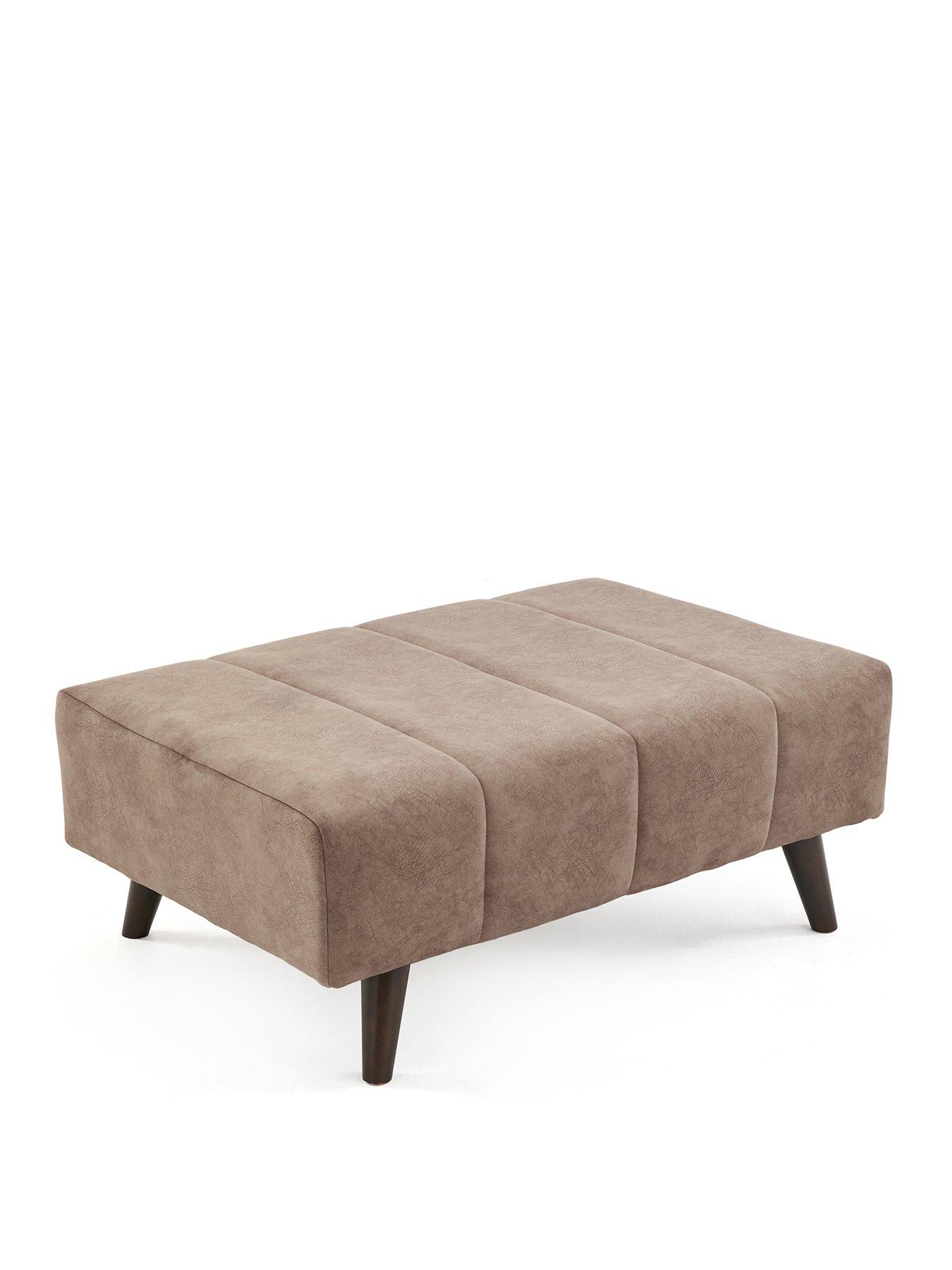 Image 3 of 7 of Very Home Amara Footstool&nbsp;- Made to Order in the UK