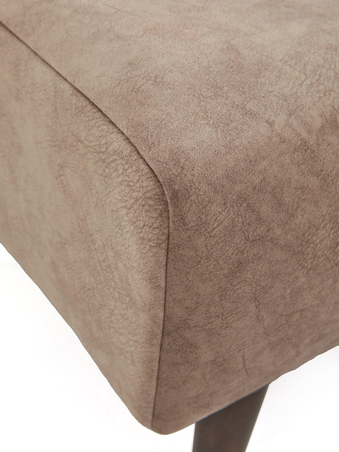 Image 4 of 7 of Very Home Amara Footstool&nbsp;- Made to Order in the UK