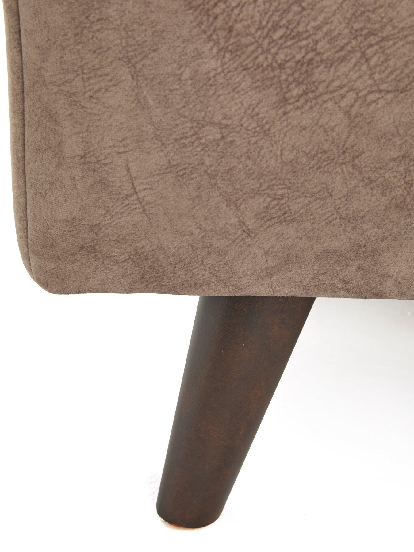 Image 5 of 7 of Very Home Amara Footstool&nbsp;- Made to Order in the UK