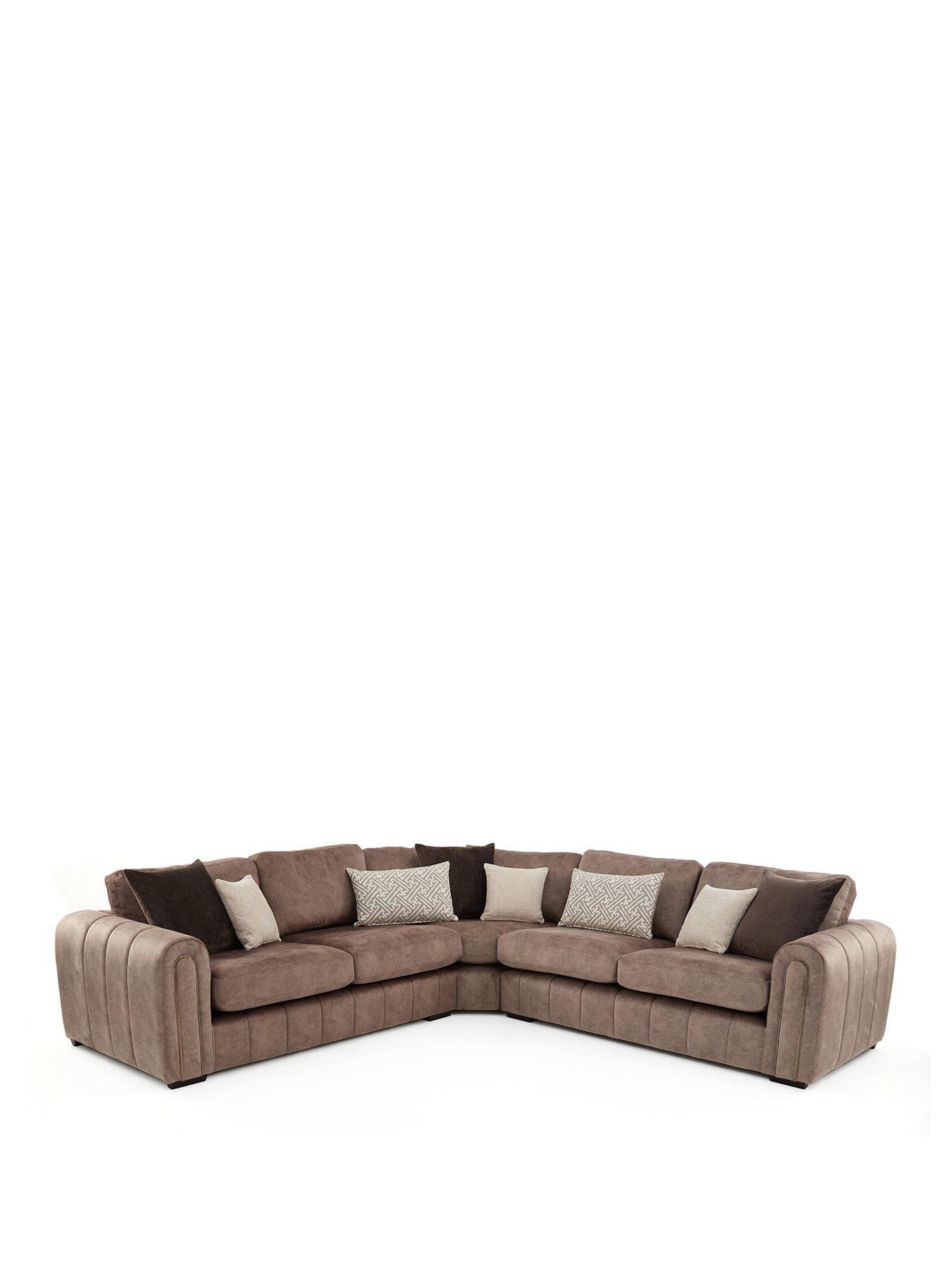 Image 2 of 7 of The Very Collection Amara Corner Group Sofa&nbsp;- Made to Order in the UK