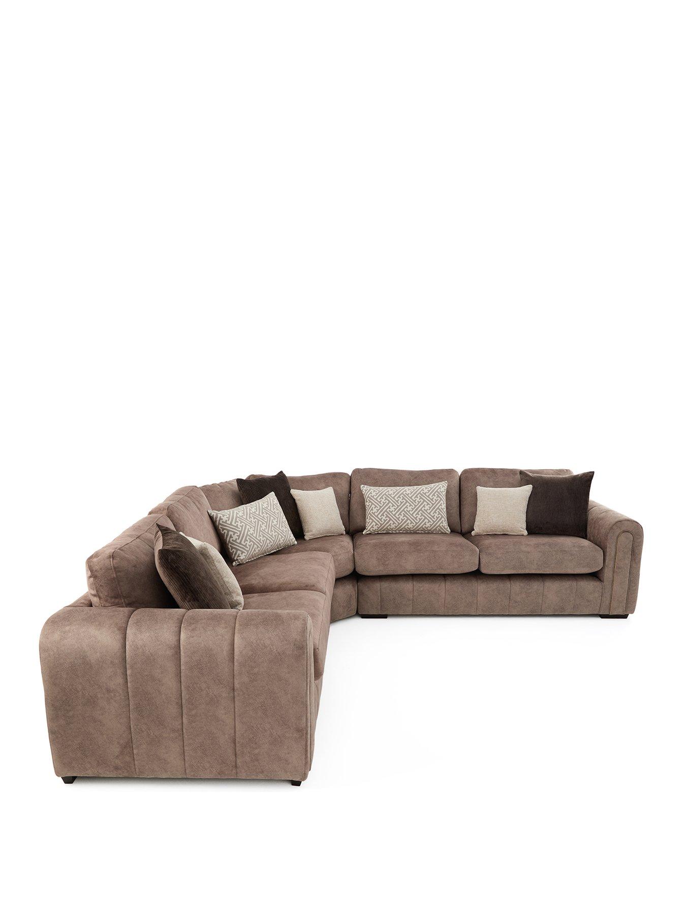 Image 3 of 7 of The Very Collection Amara Corner Group Sofa&nbsp;- Made to Order in the UK
