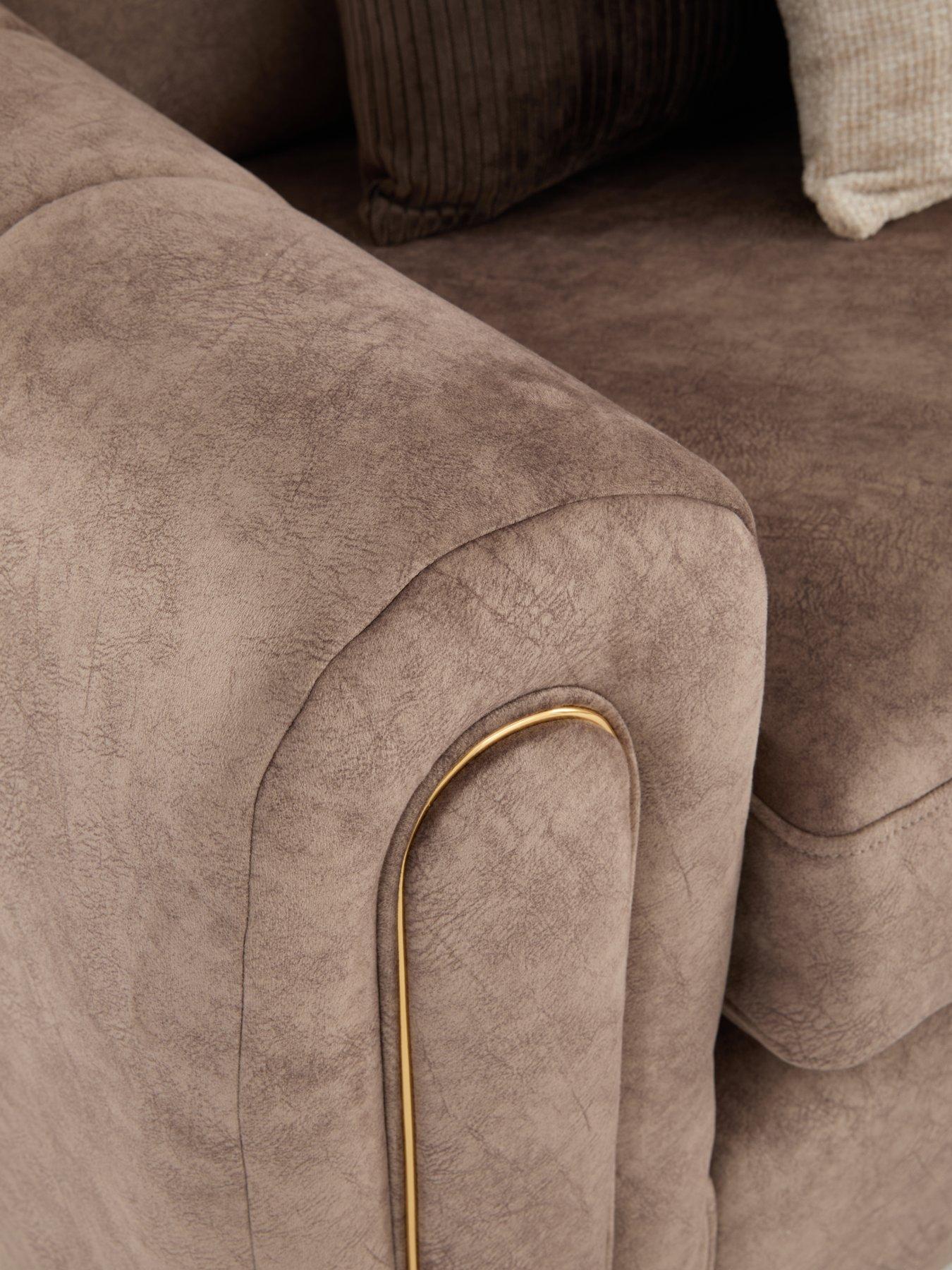 Image 4 of 7 of The Very Collection Amara Corner Group Sofa&nbsp;- Made to Order in the UK