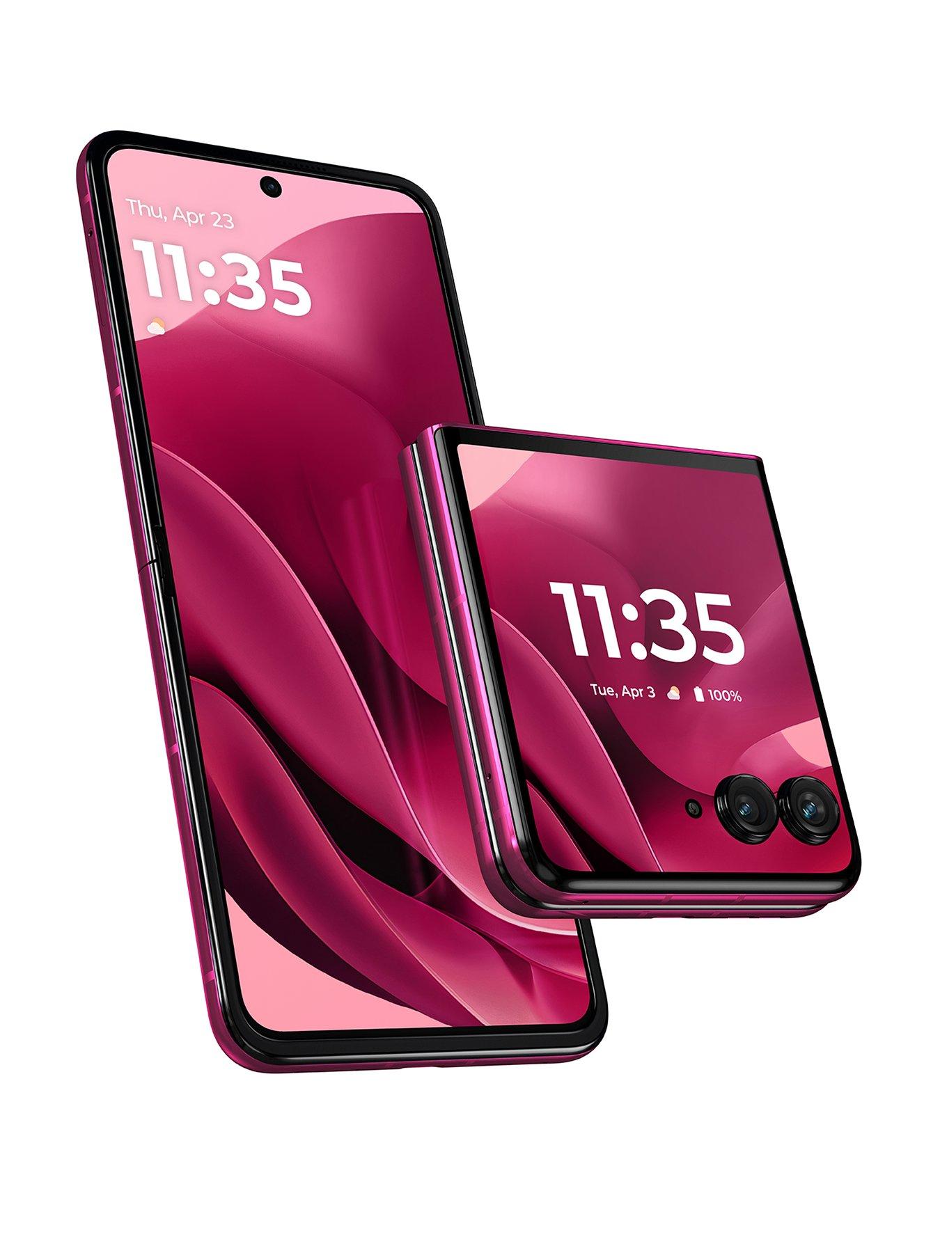 Image 1 of 7 of Motorola Razr&nbsp;60 Ultra - 16GB RAM,&nbsp;512GB Storage -&nbsp;Pink